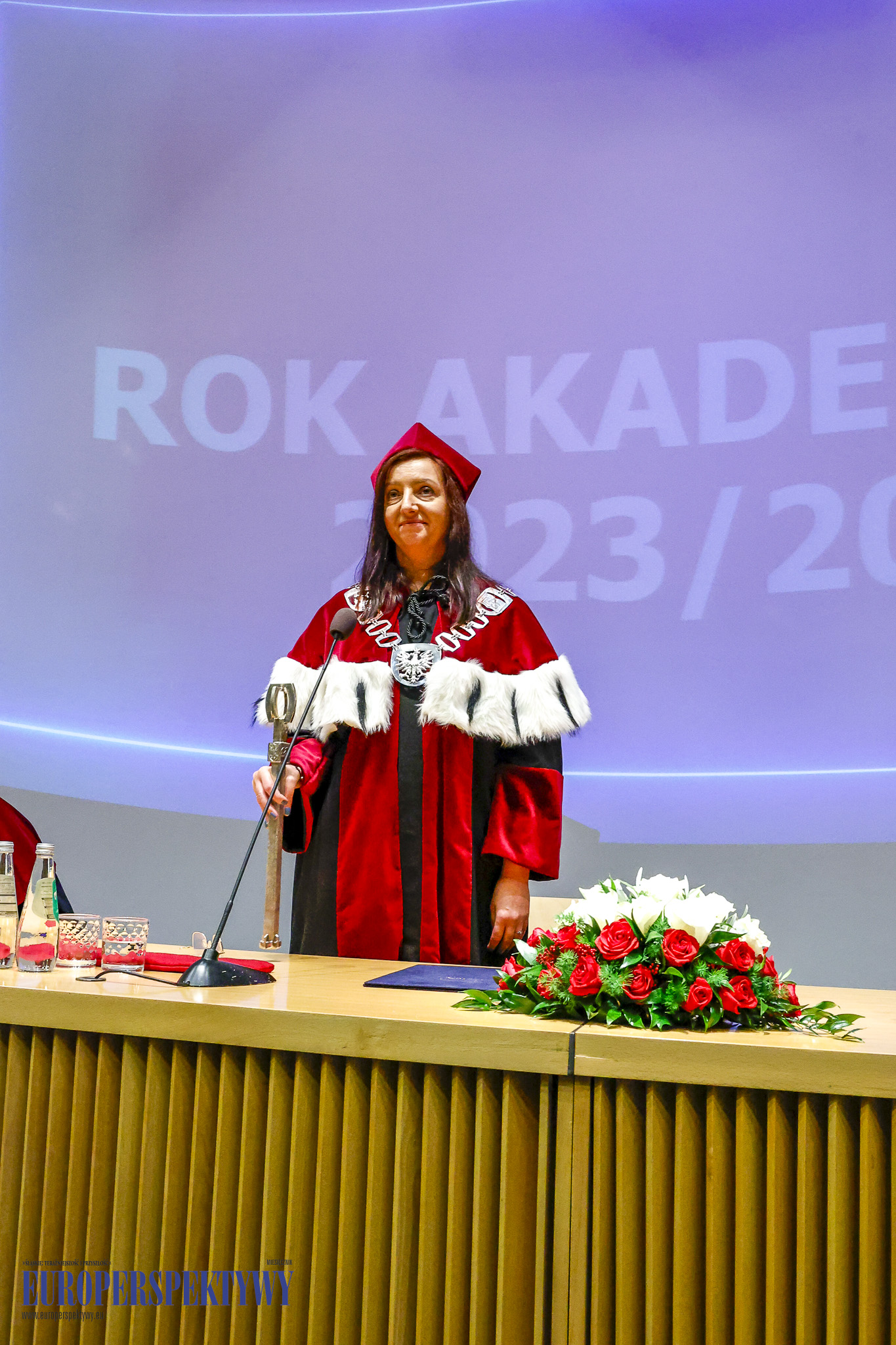 INAUGURACJA ROKU 2023/2024 AKADEMIA GÓRNOŚLĄSKA Europerspektywy Akademia Górnośląska w Katowicach rozpoczęła rok akademicki 2023/2024