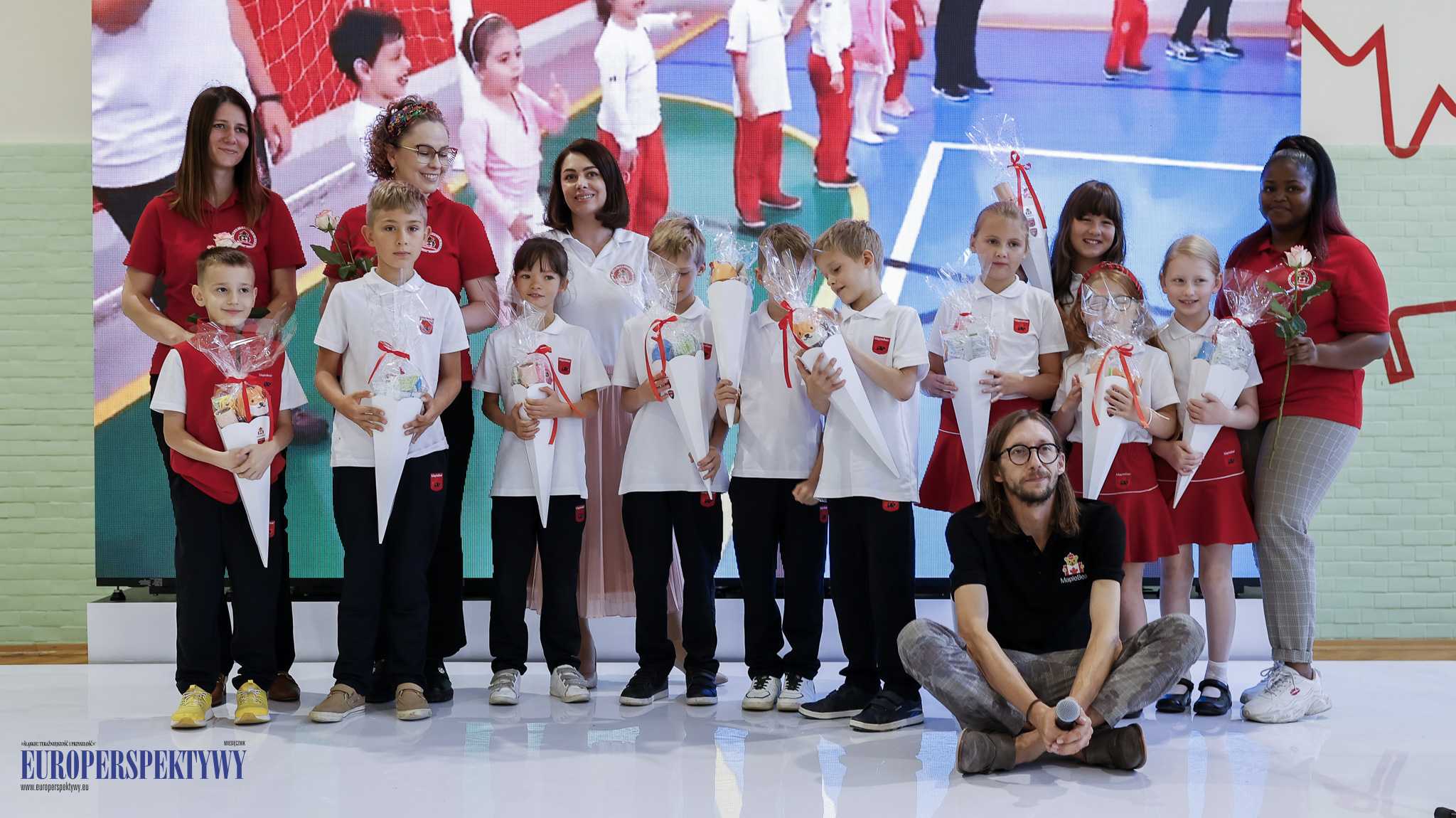 Europerspektywy Maple Bear: pierwsza szkoła w Katowicach