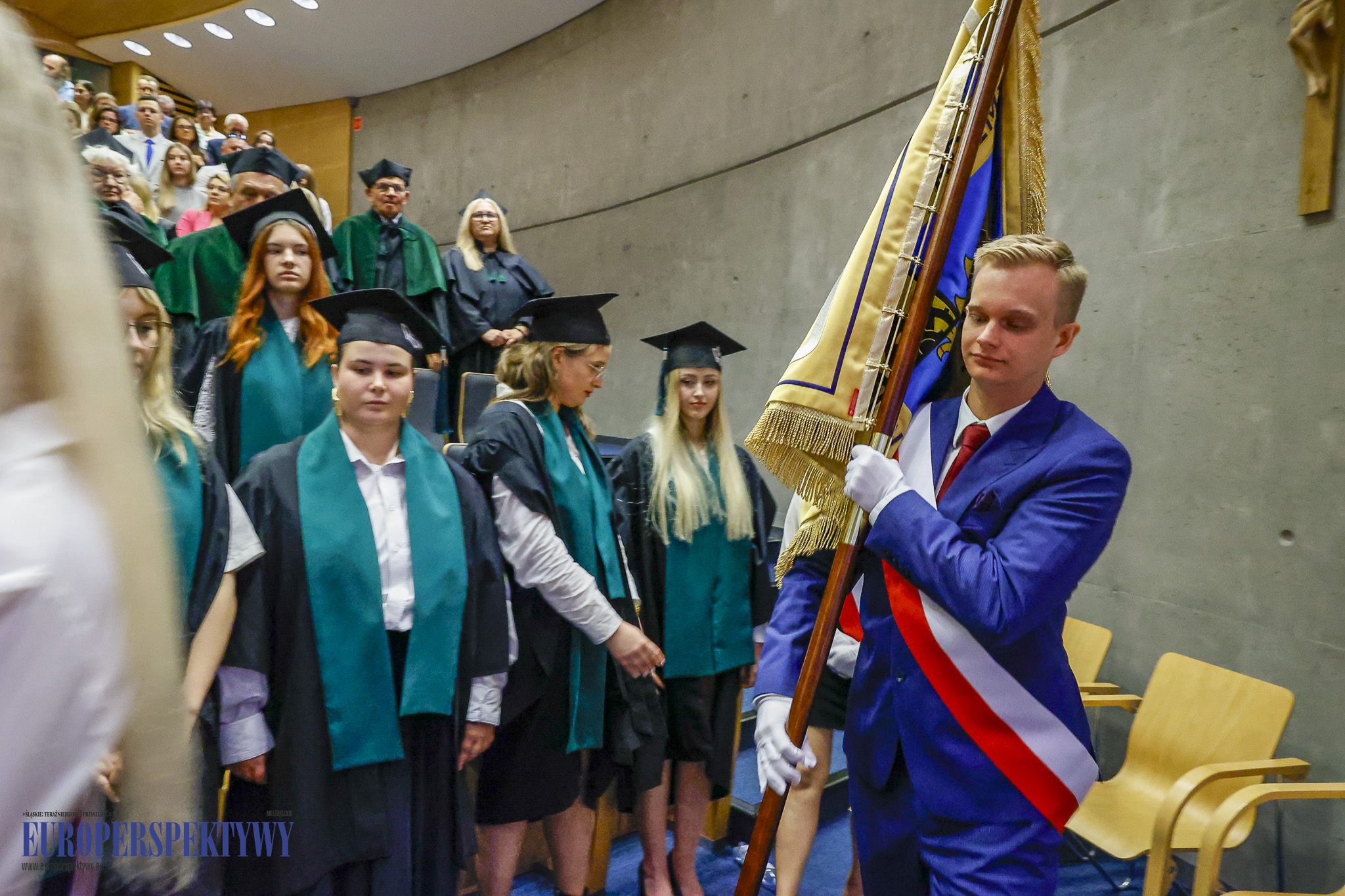 INAUGURACJA ROKU 2023/2024 AKADEMIA GÓRNOŚLĄSKA Europerspektywy Akademia Górnośląska w Katowicach rozpoczęła rok akademicki 2023/2024