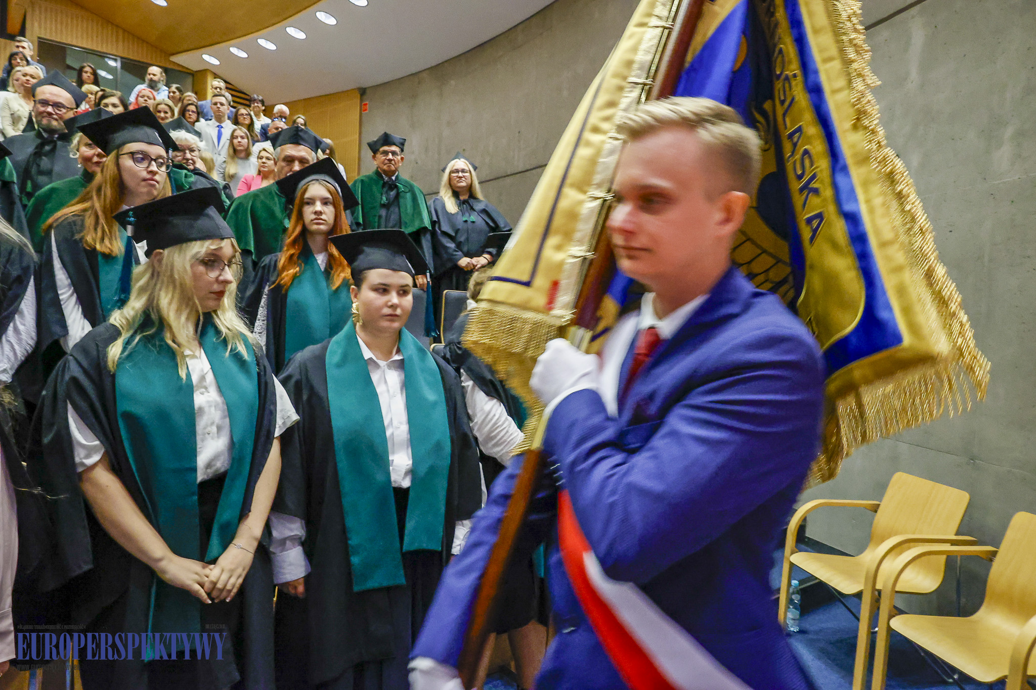 INAUGURACJA ROKU 2023/2024 AKADEMIA GÓRNOŚLĄSKA Europerspektywy Akademia Górnośląska w Katowicach rozpoczęła rok akademicki 2023/2024