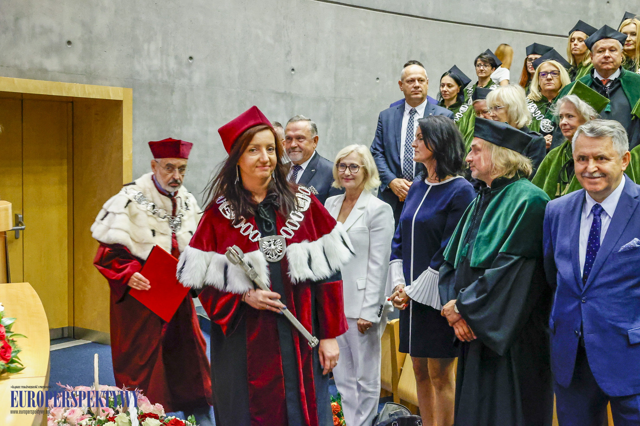 INAUGURACJA ROKU 2023/2024 AKADEMIA GÓRNOŚLĄSKA Europerspektywy Akademia Górnośląska w Katowicach rozpoczęła rok akademicki 2023/2024