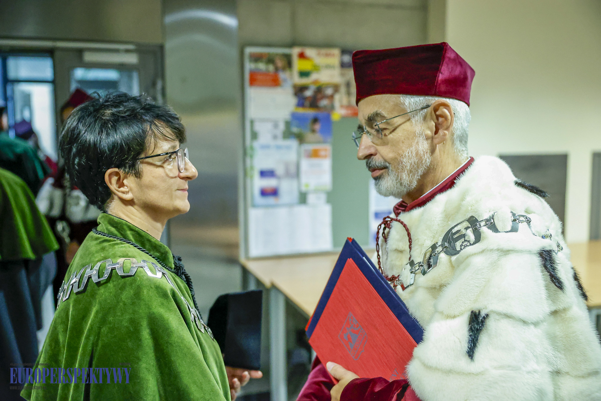 INAUGURACJA ROKU 2023/2024 AKADEMIA GÓRNOŚLĄSKA Europerspektywy Akademia Górnośląska w Katowicach rozpoczęła rok akademicki 2023/2024