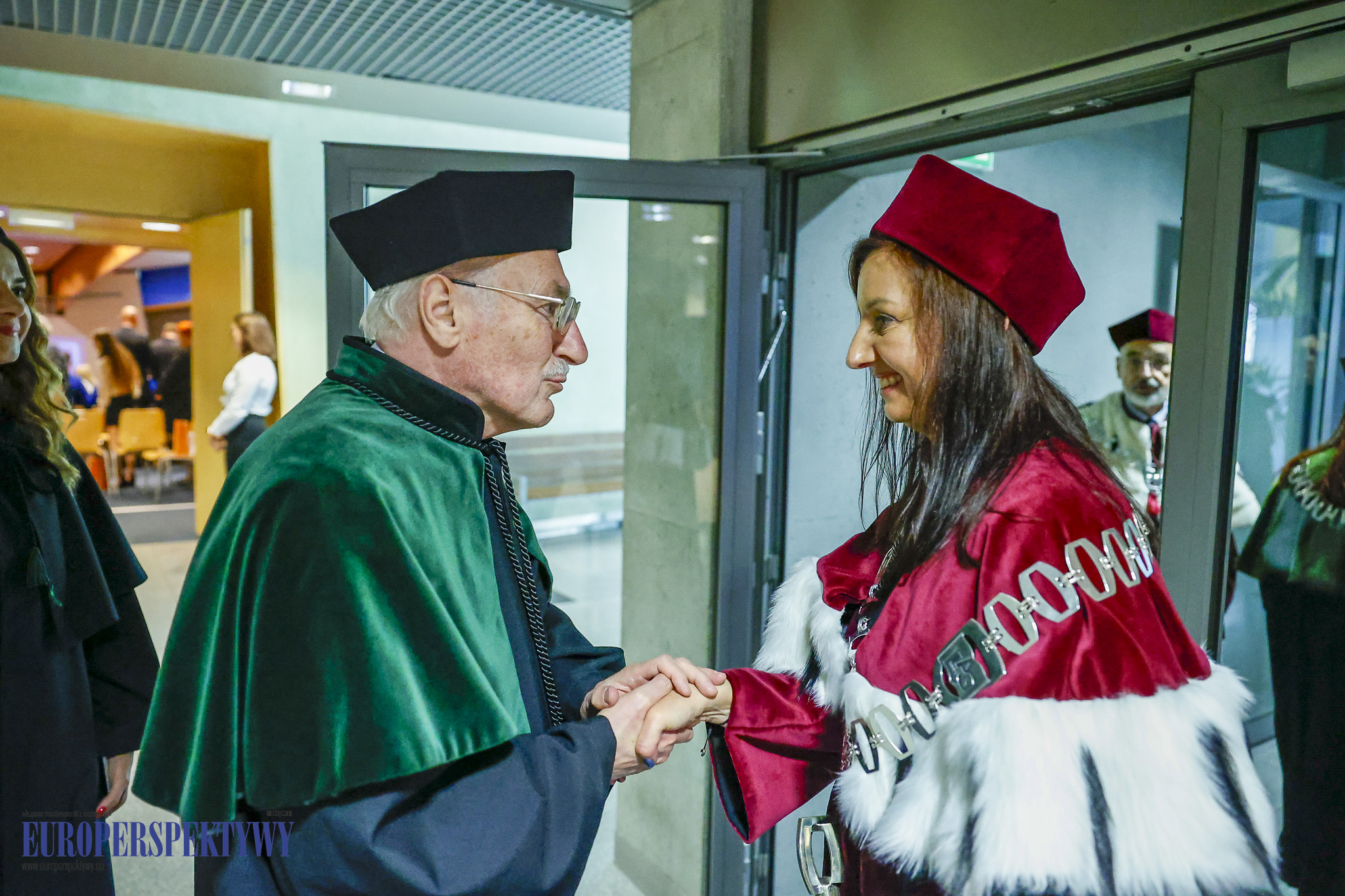 INAUGURACJA ROKU 2023/2024 AKADEMIA GÓRNOŚLĄSKA Europerspektywy Akademia Górnośląska w Katowicach rozpoczęła rok akademicki 2023/2024