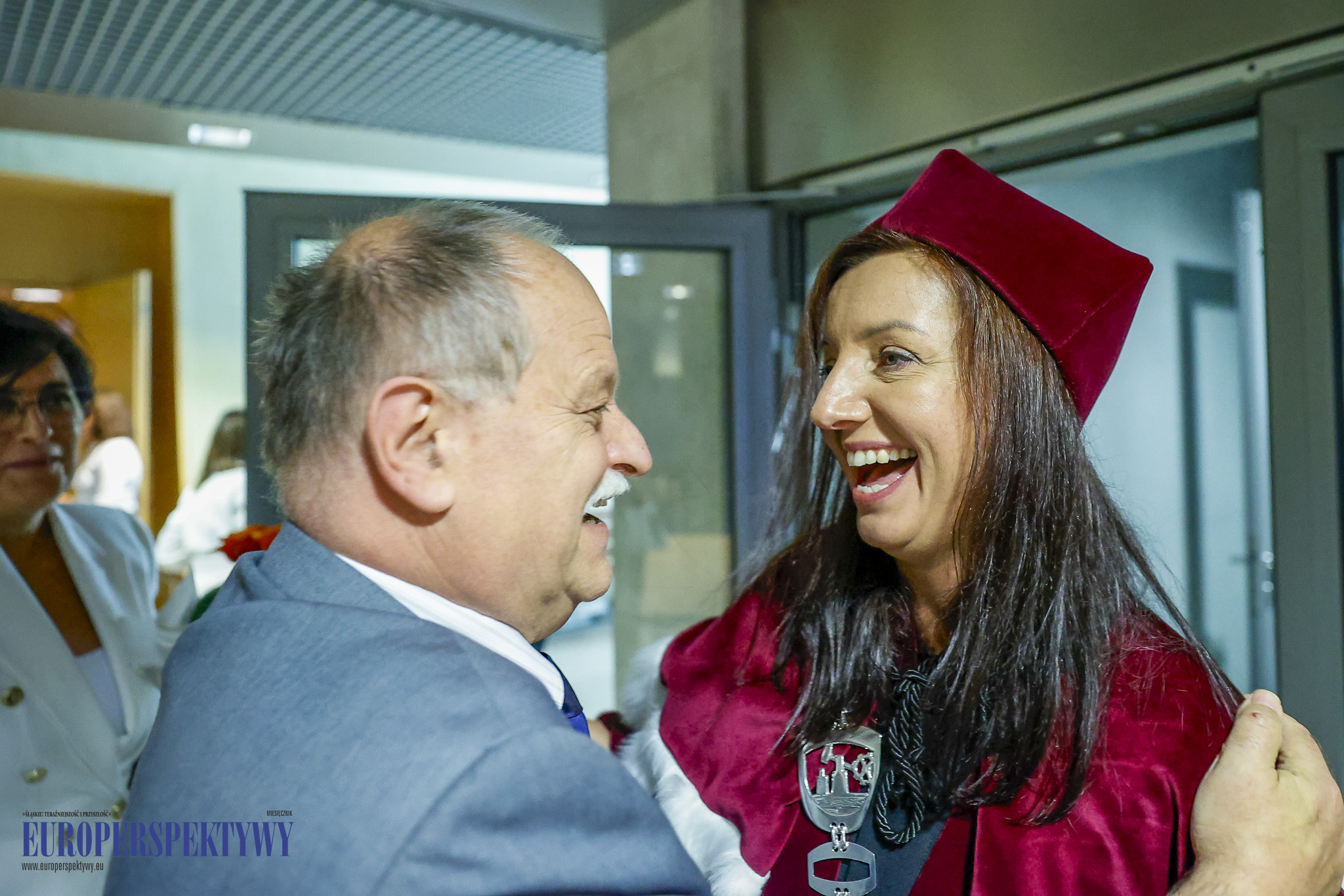 INAUGURACJA ROKU 2023/2024 AKADEMIA GÓRNOŚLĄSKA Europerspektywy Akademia Górnośląska w Katowicach rozpoczęła rok akademicki 2023/2024