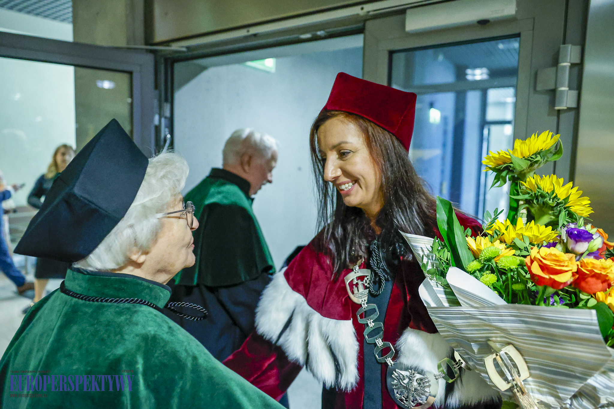 INAUGURACJA ROKU 2023/2024 AKADEMIA GÓRNOŚLĄSKA Europerspektywy Akademia Górnośląska w Katowicach rozpoczęła rok akademicki 2023/2024