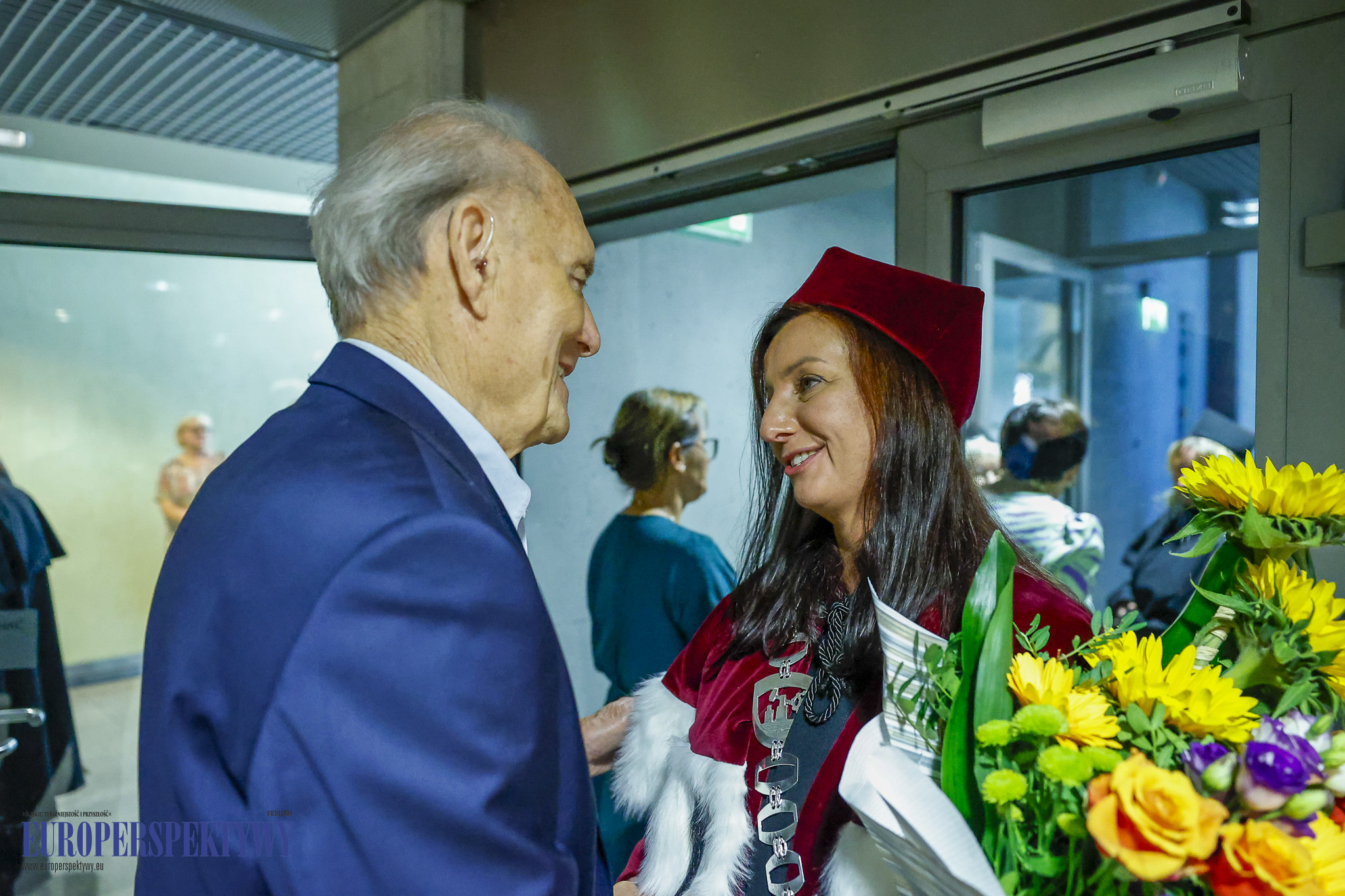 INAUGURACJA ROKU 2023/2024 AKADEMIA GÓRNOŚLĄSKA Europerspektywy Akademia Górnośląska w Katowicach rozpoczęła rok akademicki 2023/2024