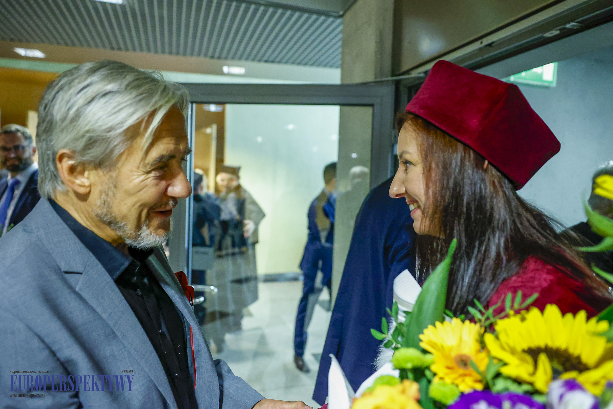 INAUGURACJA ROKU 2023/2024 AKADEMIA GÓRNOŚLĄSKA Europerspektywy Akademia Górnośląska w Katowicach rozpoczęła rok akademicki 2023/2024