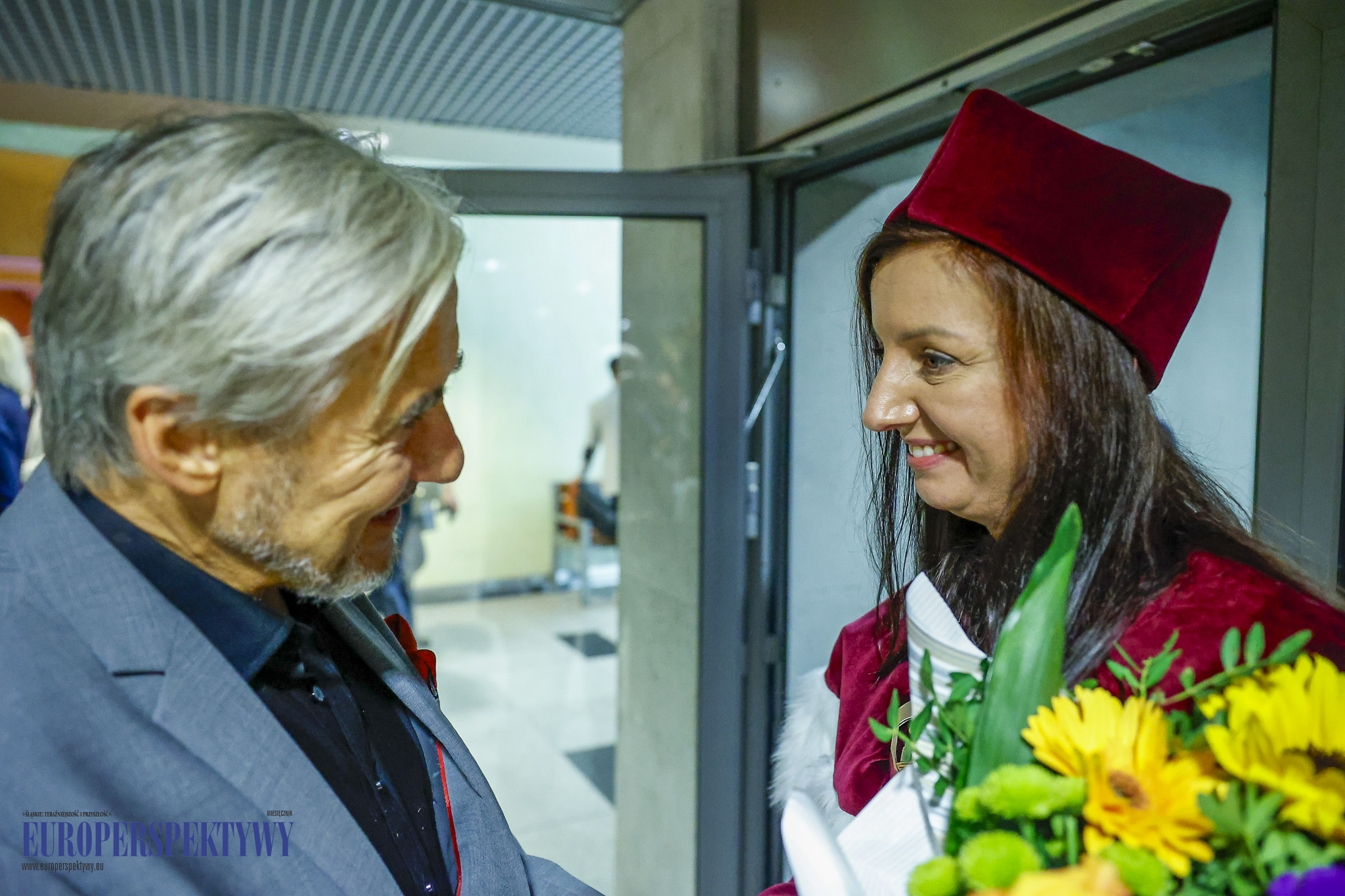 INAUGURACJA ROKU 2023/2024 AKADEMIA GÓRNOŚLĄSKA Europerspektywy Akademia Górnośląska w Katowicach rozpoczęła rok akademicki 2023/2024