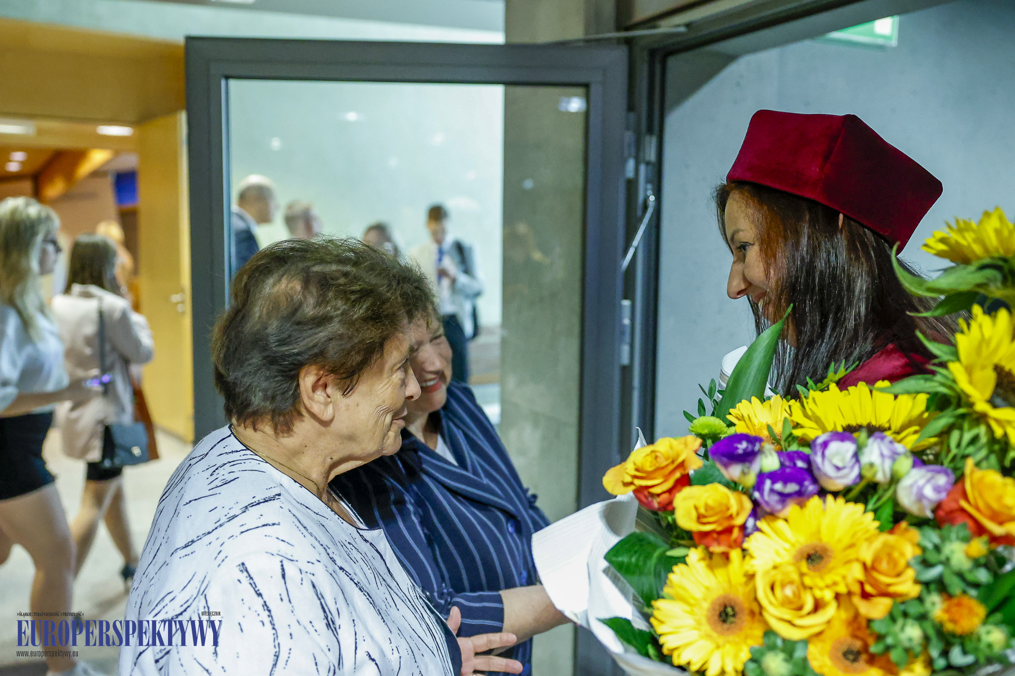 INAUGURACJA ROKU 2023/2024 AKADEMIA GÓRNOŚLĄSKA Europerspektywy Akademia Górnośląska w Katowicach rozpoczęła rok akademicki 2023/2024