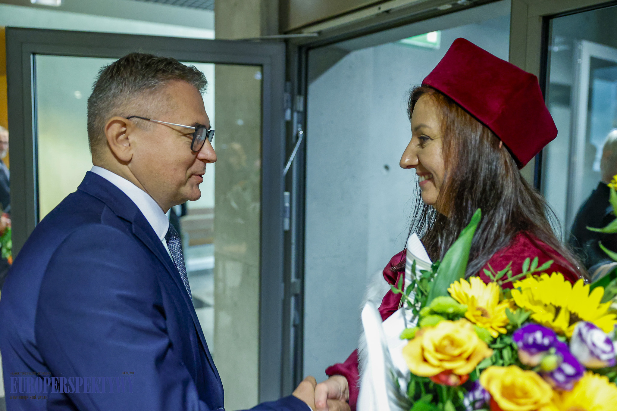 INAUGURACJA ROKU 2023/2024 AKADEMIA GÓRNOŚLĄSKA Europerspektywy Akademia Górnośląska w Katowicach rozpoczęła rok akademicki 2023/2024