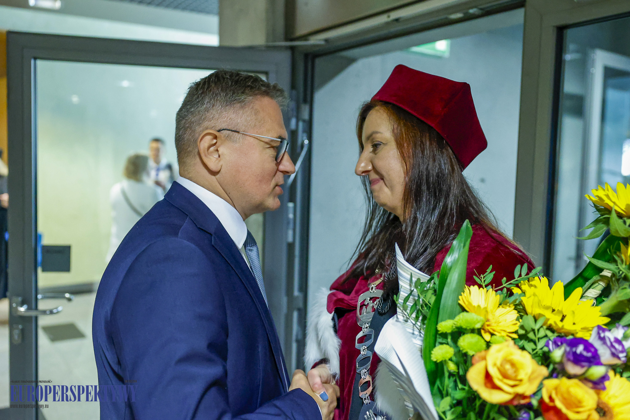 INAUGURACJA ROKU 2023/2024 AKADEMIA GÓRNOŚLĄSKA Europerspektywy Akademia Górnośląska w Katowicach rozpoczęła rok akademicki 2023/2024