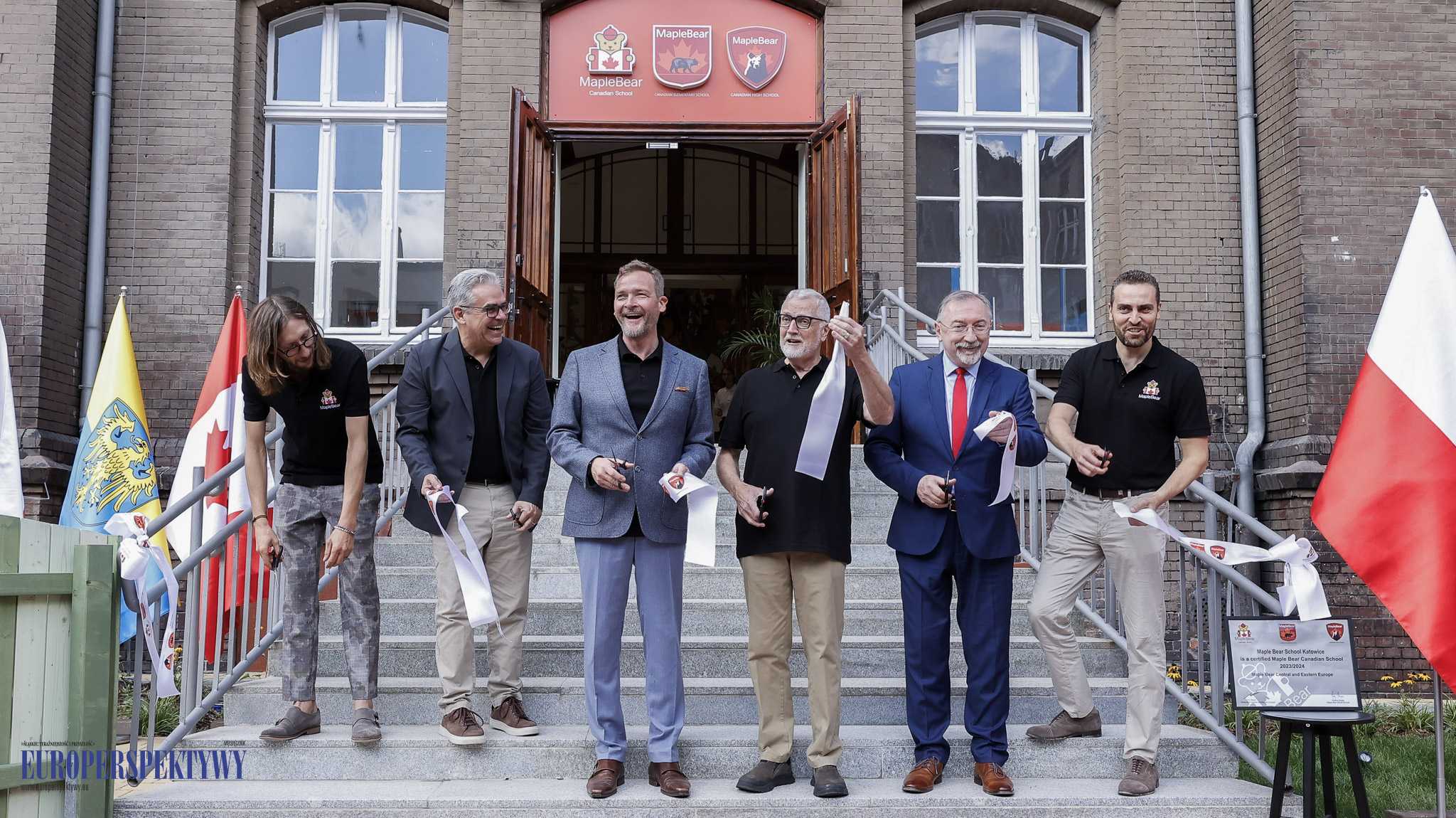 Europerspektywy Maple Bear: pierwsza szkoła w Katowicach