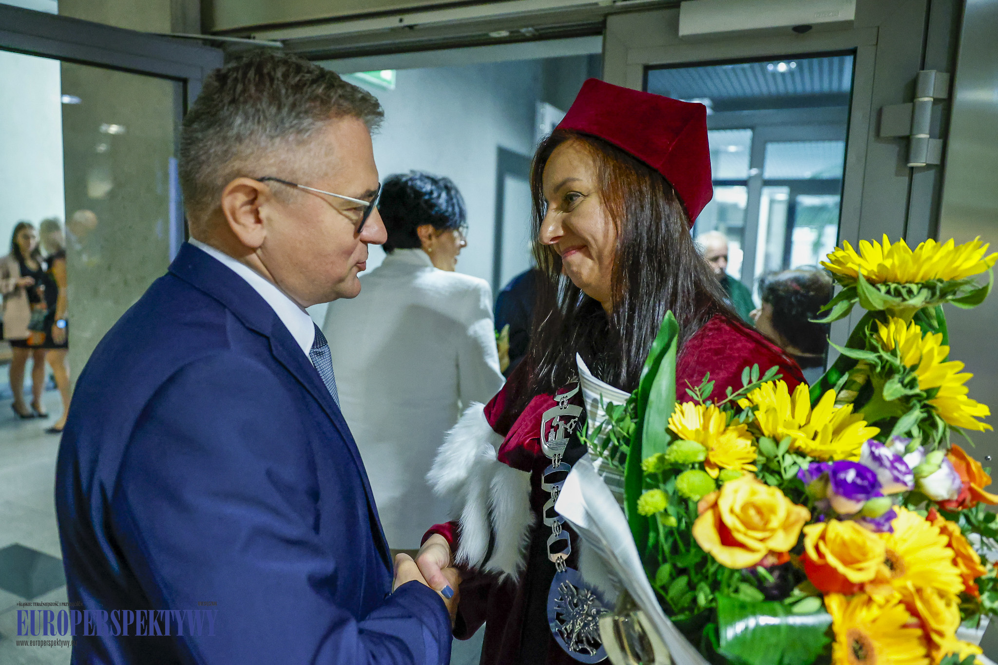 INAUGURACJA ROKU 2023/2024 AKADEMIA GÓRNOŚLĄSKA Europerspektywy Akademia Górnośląska w Katowicach rozpoczęła rok akademicki 2023/2024