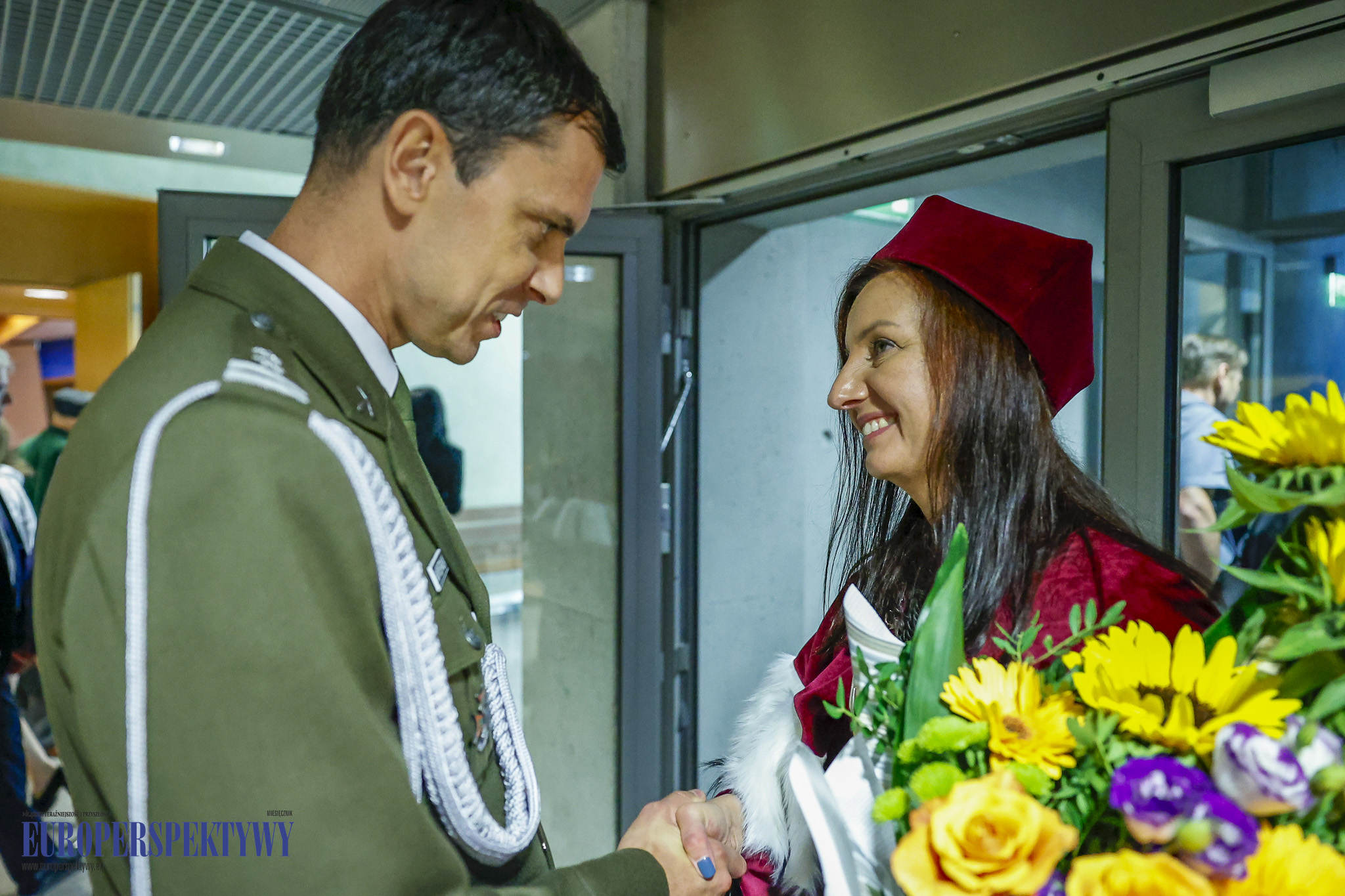 INAUGURACJA ROKU 2023/2024 AKADEMIA GÓRNOŚLĄSKA Europerspektywy Akademia Górnośląska w Katowicach rozpoczęła rok akademicki 2023/2024