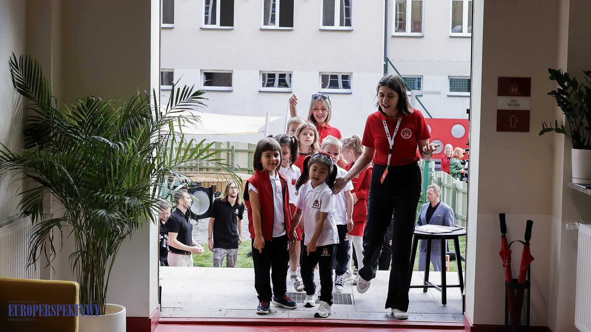 Europerspektywy Maple Bear: pierwsza szkoła w Katowicach