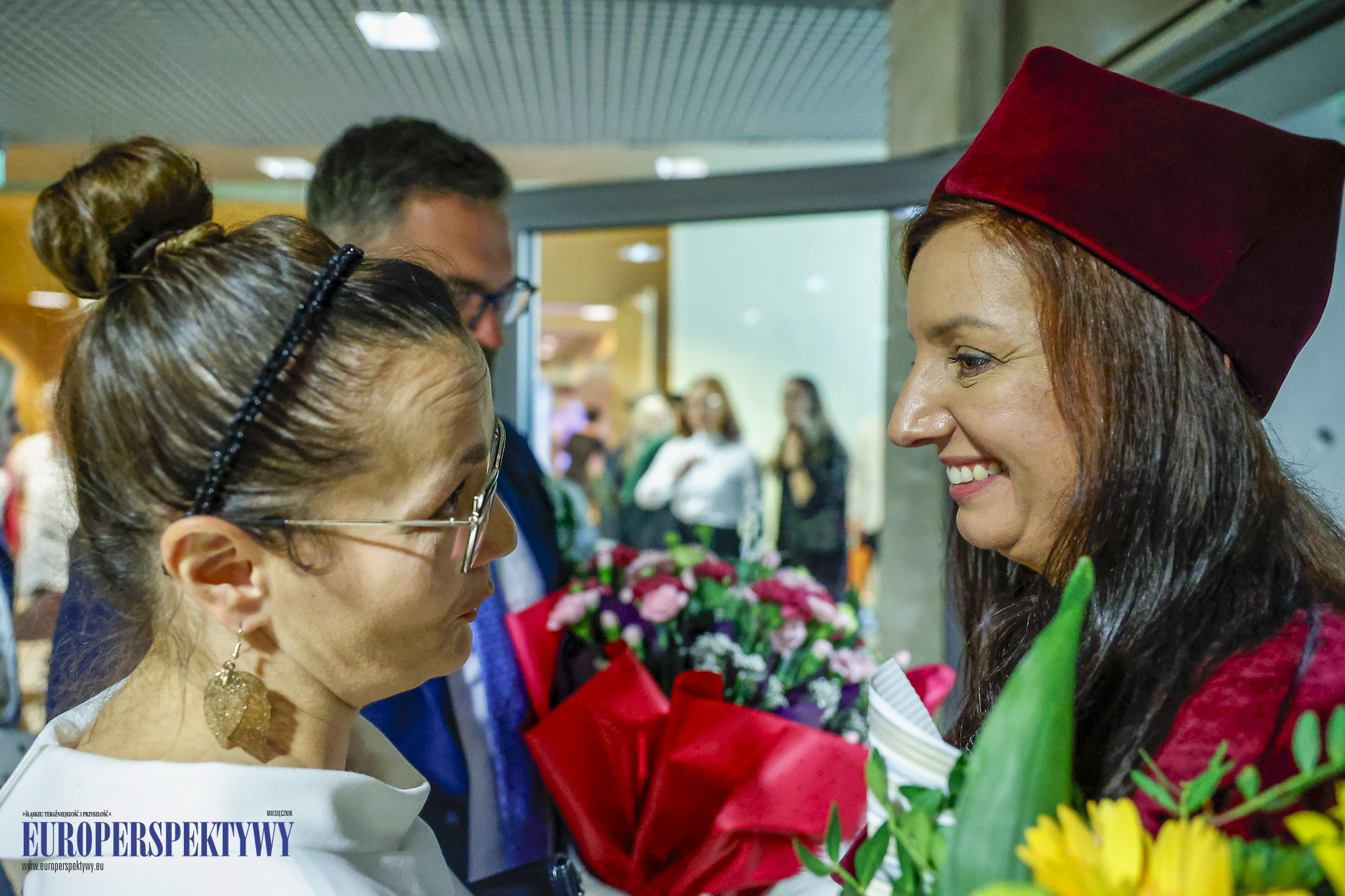 INAUGURACJA ROKU 2023/2024 AKADEMIA GÓRNOŚLĄSKA Europerspektywy Akademia Górnośląska w Katowicach rozpoczęła rok akademicki 2023/2024