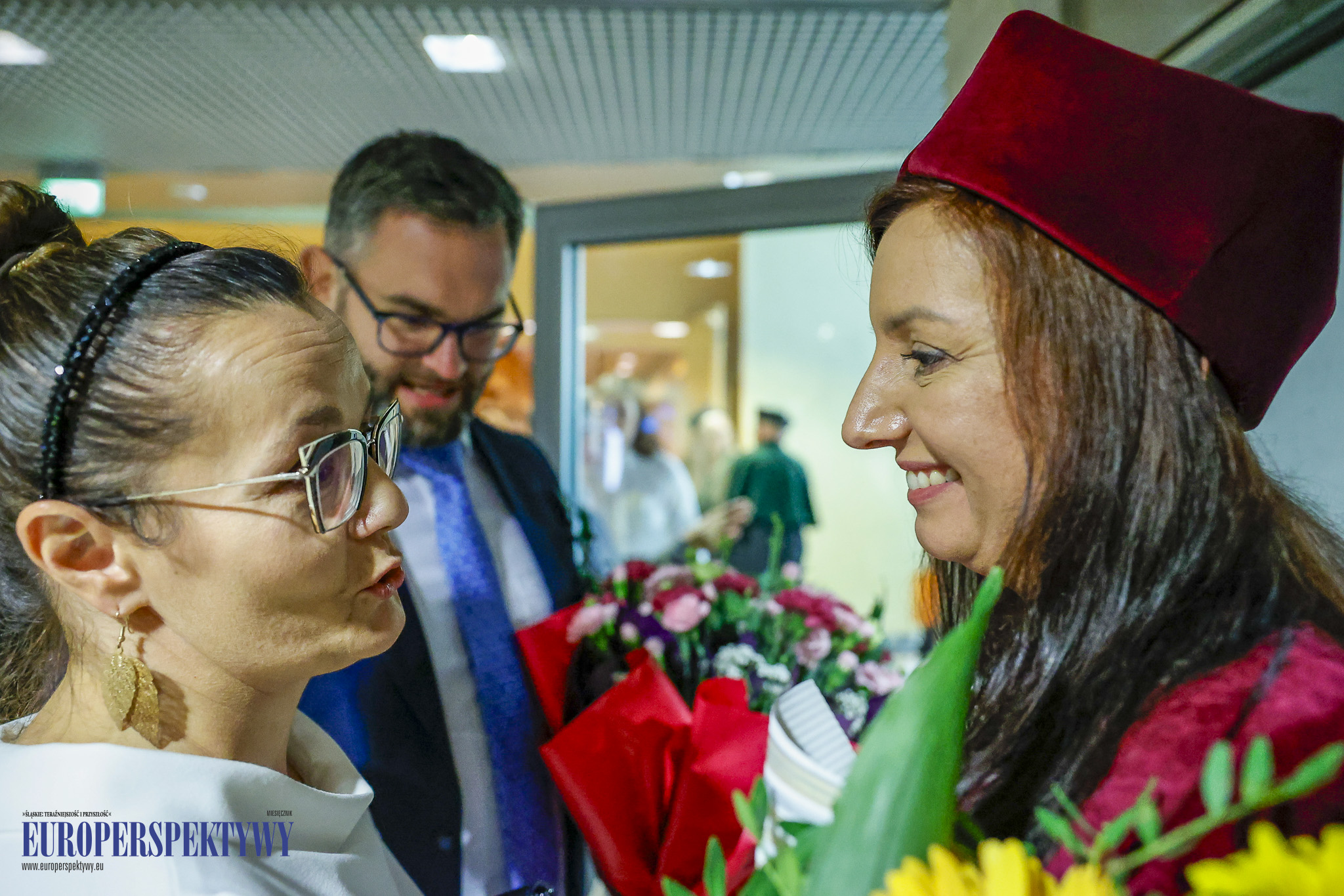 INAUGURACJA ROKU 2023/2024 AKADEMIA GÓRNOŚLĄSKA Europerspektywy Akademia Górnośląska w Katowicach rozpoczęła rok akademicki 2023/2024