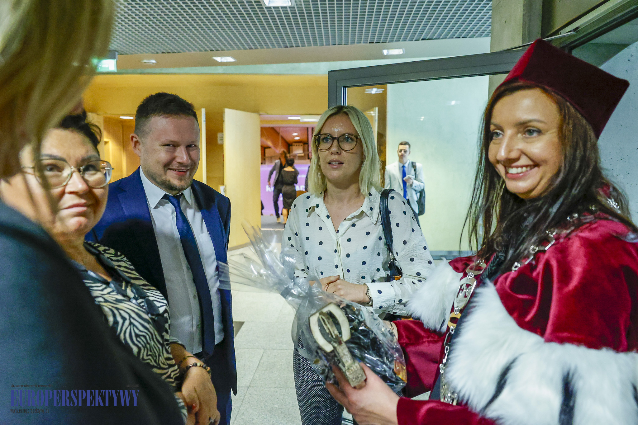 INAUGURACJA ROKU 2023/2024 AKADEMIA GÓRNOŚLĄSKA Europerspektywy Akademia Górnośląska w Katowicach rozpoczęła rok akademicki 2023/2024