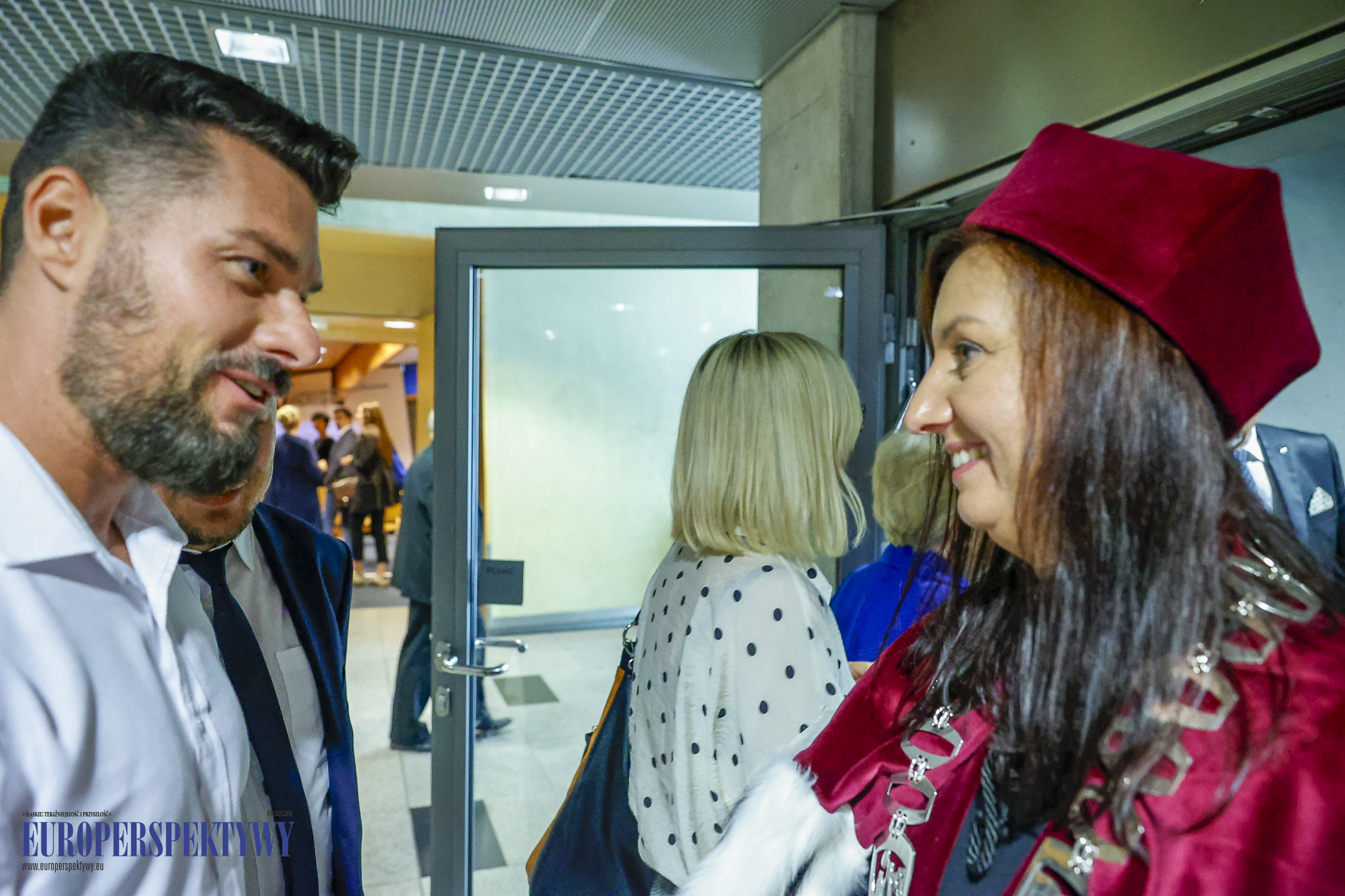 INAUGURACJA ROKU 2023/2024 AKADEMIA GÓRNOŚLĄSKA Europerspektywy Akademia Górnośląska w Katowicach rozpoczęła rok akademicki 2023/2024