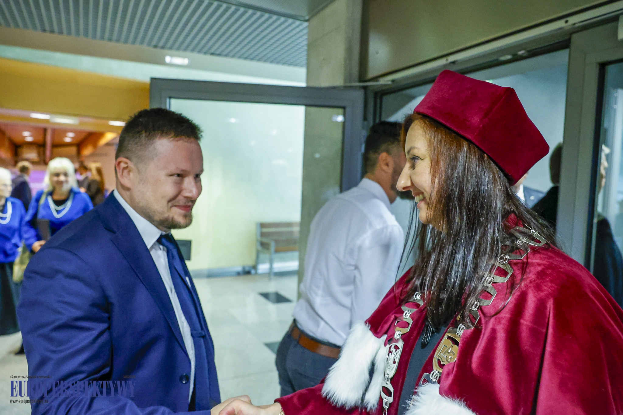 INAUGURACJA ROKU 2023/2024 AKADEMIA GÓRNOŚLĄSKA Europerspektywy Akademia Górnośląska w Katowicach rozpoczęła rok akademicki 2023/2024