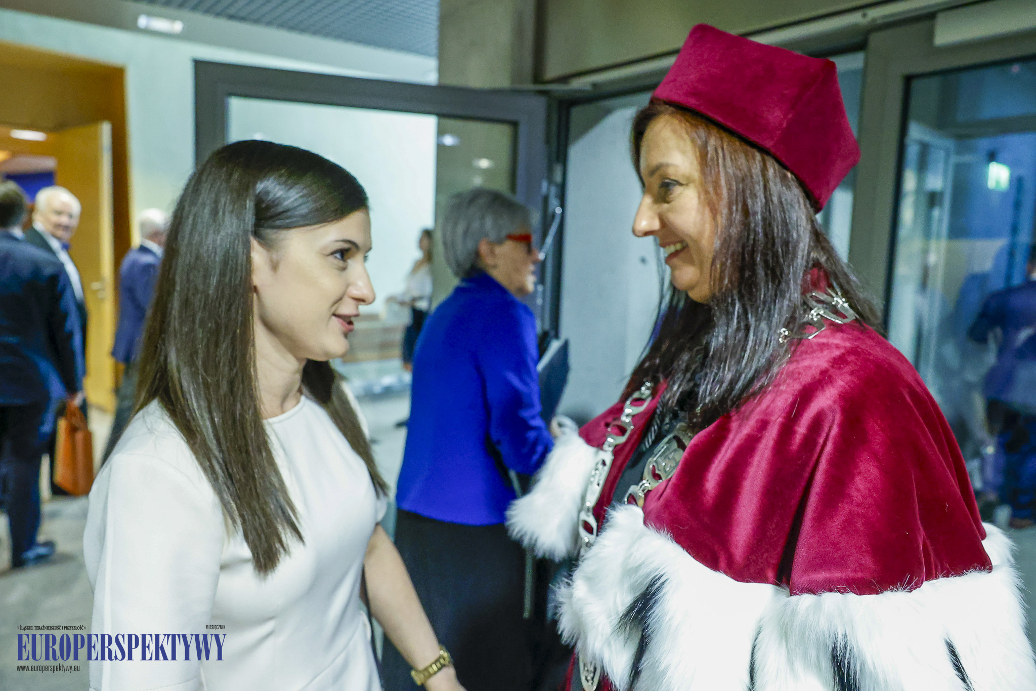 INAUGURACJA ROKU 2023/2024 AKADEMIA GÓRNOŚLĄSKA Europerspektywy Akademia Górnośląska w Katowicach rozpoczęła rok akademicki 2023/2024