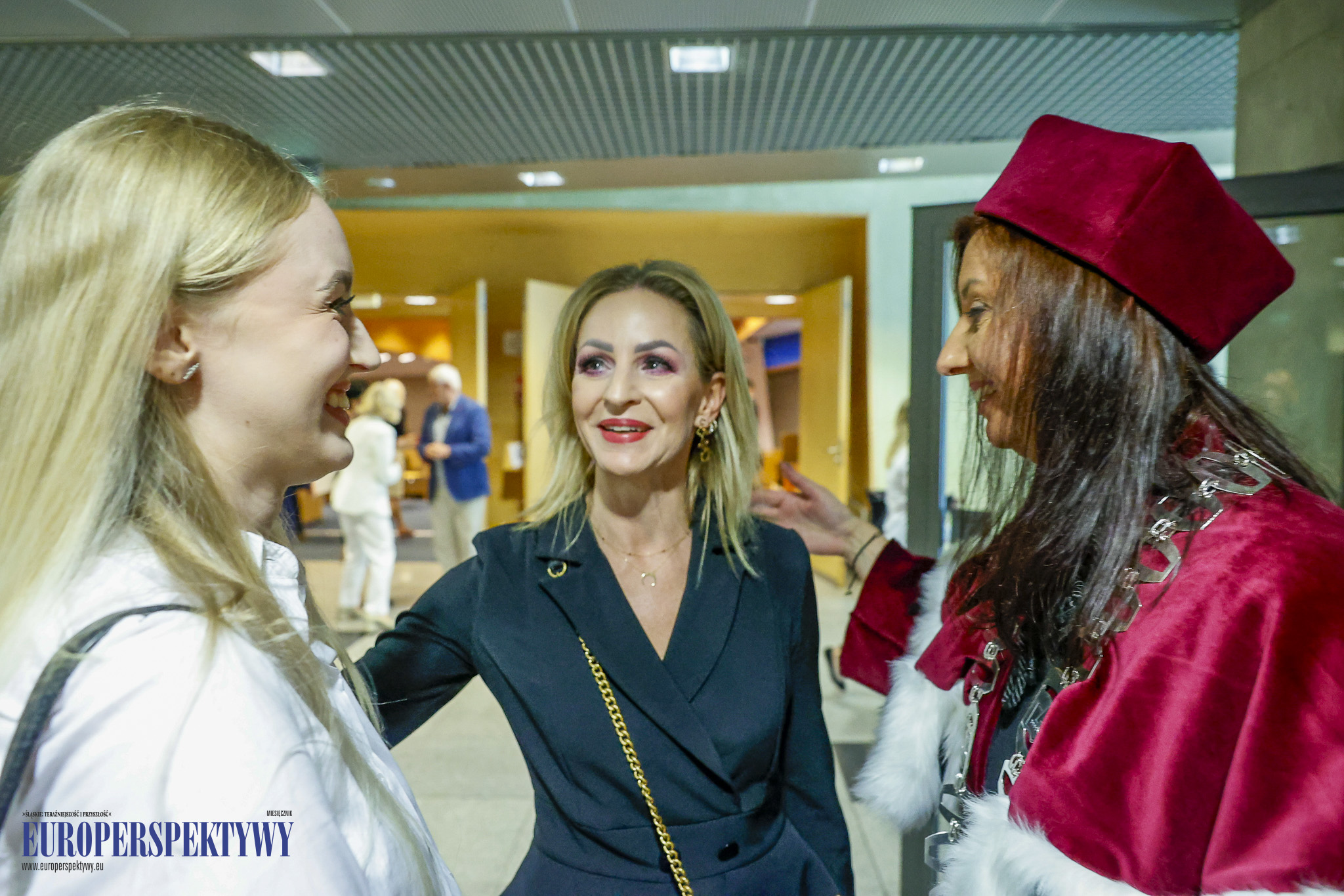 INAUGURACJA ROKU 2023/2024 AKADEMIA GÓRNOŚLĄSKA Europerspektywy Akademia Górnośląska w Katowicach rozpoczęła rok akademicki 2023/2024