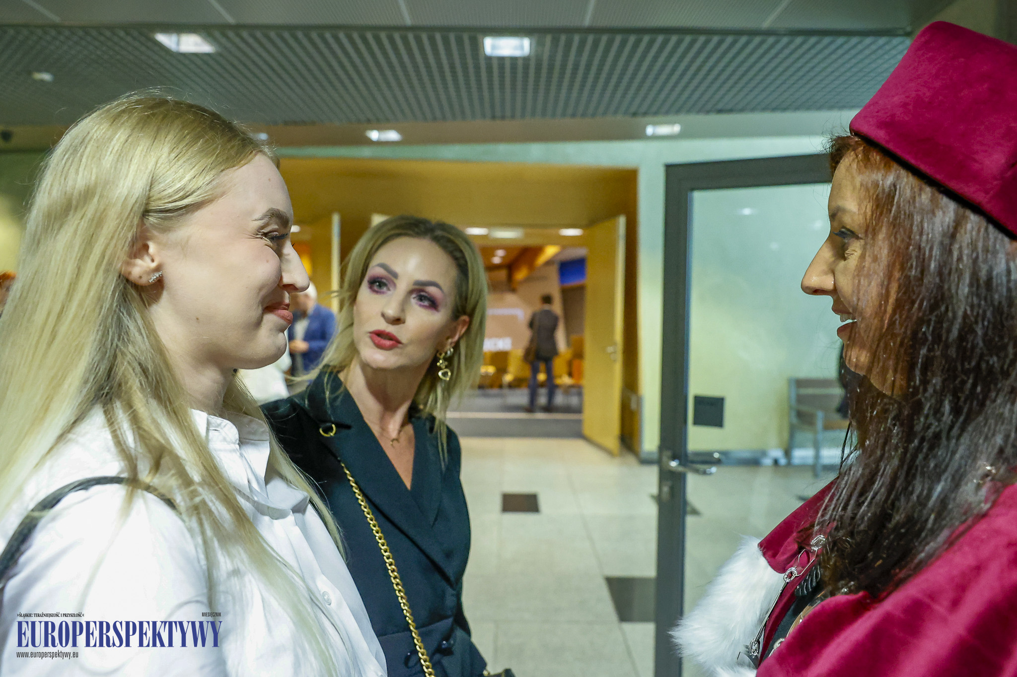 INAUGURACJA ROKU 2023/2024 AKADEMIA GÓRNOŚLĄSKA Europerspektywy Akademia Górnośląska w Katowicach rozpoczęła rok akademicki 2023/2024