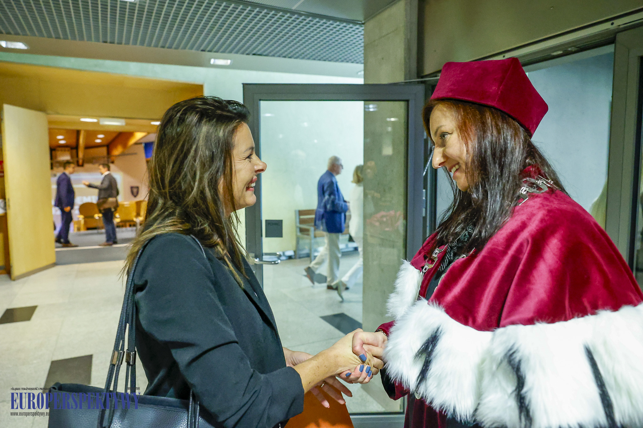 INAUGURACJA ROKU 2023/2024 AKADEMIA GÓRNOŚLĄSKA Europerspektywy Akademia Górnośląska w Katowicach rozpoczęła rok akademicki 2023/2024