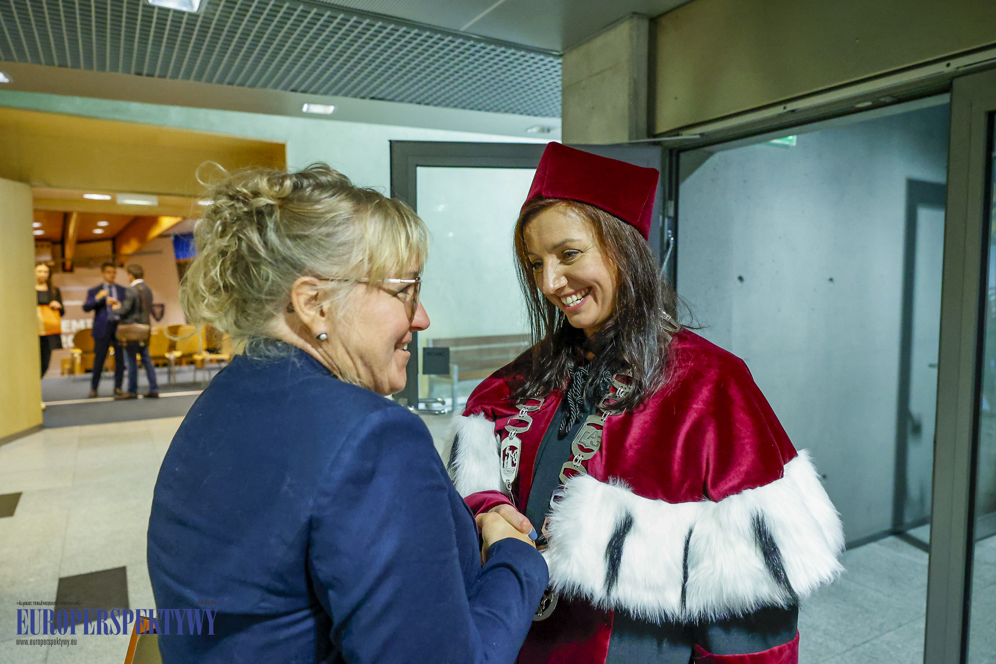 INAUGURACJA ROKU 2023/2024 AKADEMIA GÓRNOŚLĄSKA Europerspektywy Akademia Górnośląska w Katowicach rozpoczęła rok akademicki 2023/2024