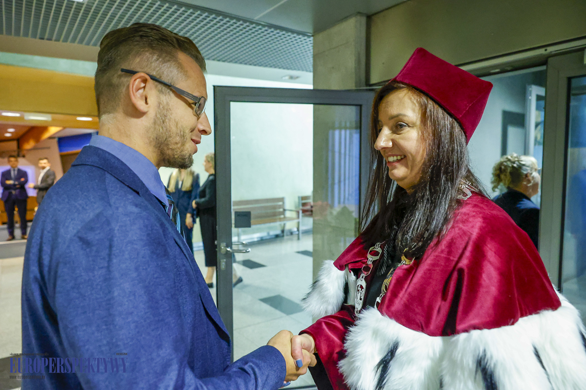 INAUGURACJA ROKU 2023/2024 AKADEMIA GÓRNOŚLĄSKA Europerspektywy Akademia Górnośląska w Katowicach rozpoczęła rok akademicki 2023/2024