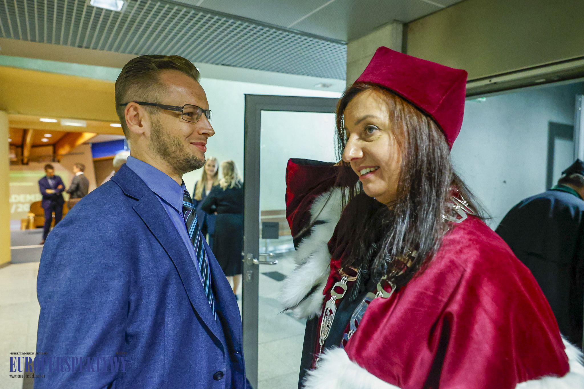 INAUGURACJA ROKU 2023/2024 AKADEMIA GÓRNOŚLĄSKA Europerspektywy Akademia Górnośląska w Katowicach rozpoczęła rok akademicki 2023/2024