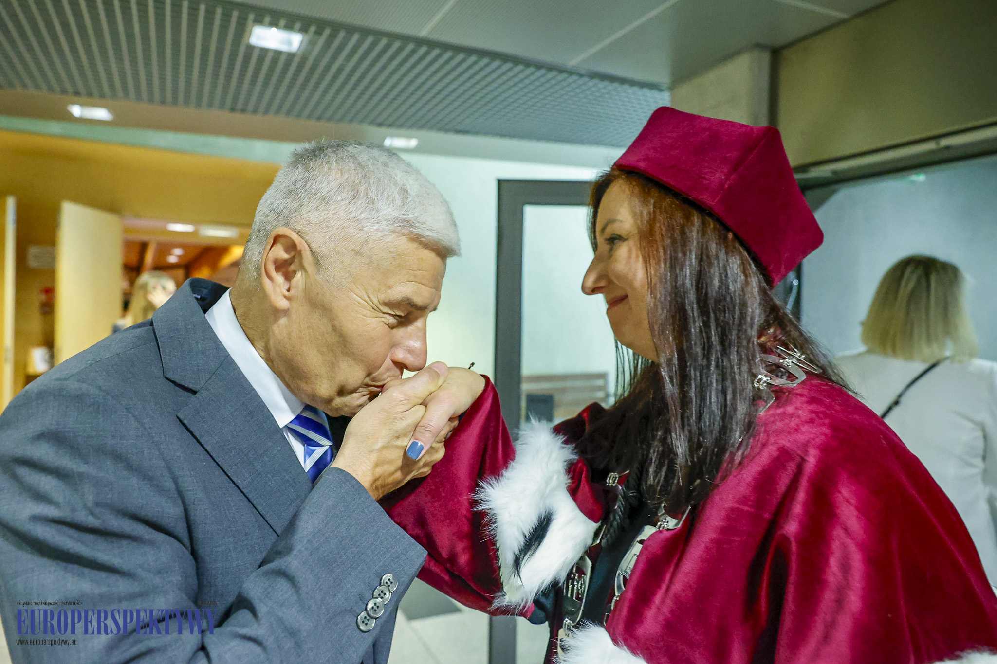 INAUGURACJA ROKU 2023/2024 AKADEMIA GÓRNOŚLĄSKA Europerspektywy Akademia Górnośląska w Katowicach rozpoczęła rok akademicki 2023/2024