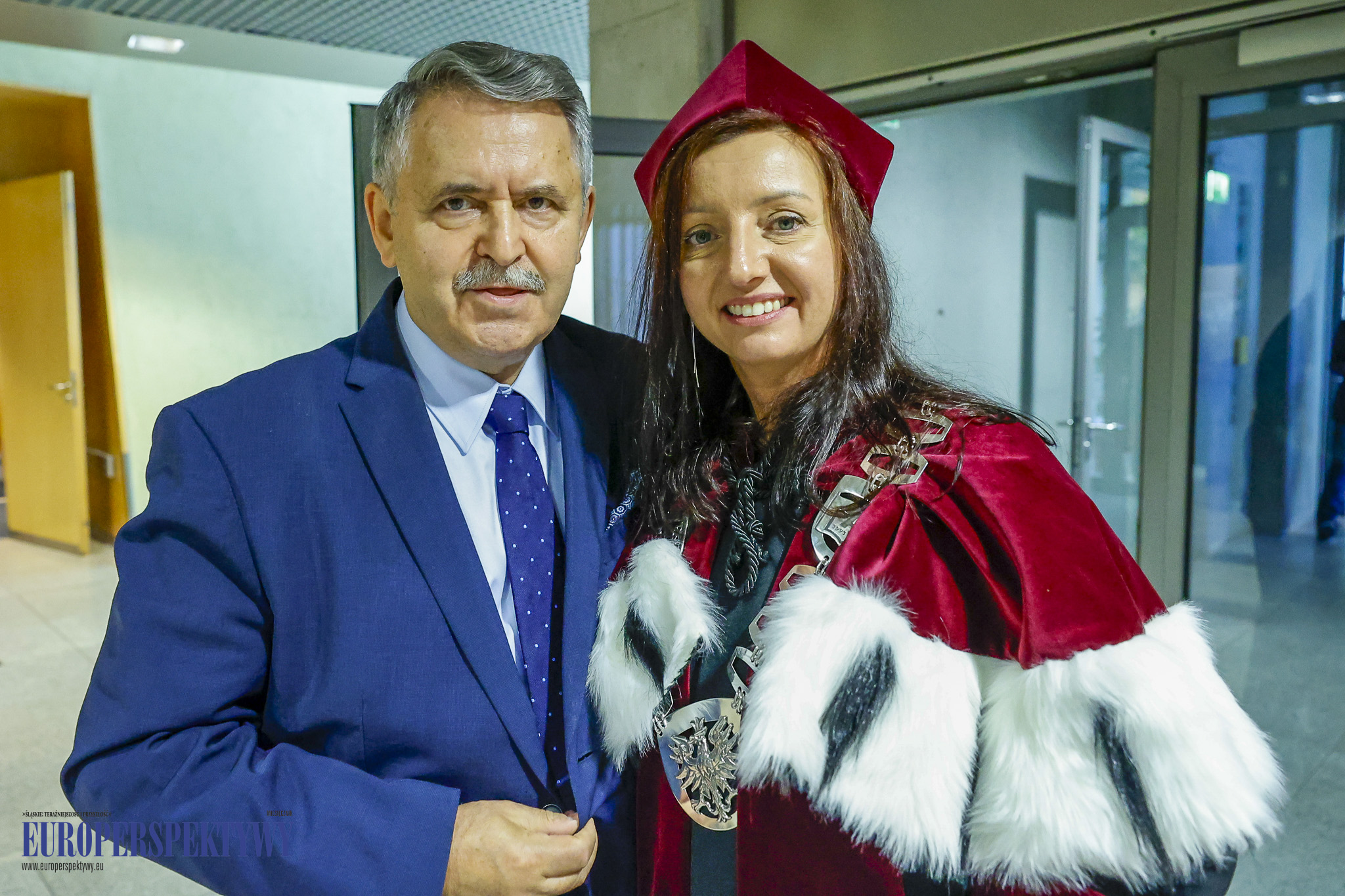 INAUGURACJA ROKU 2023/2024 AKADEMIA GÓRNOŚLĄSKA Europerspektywy Akademia Górnośląska w Katowicach rozpoczęła rok akademicki 2023/2024
