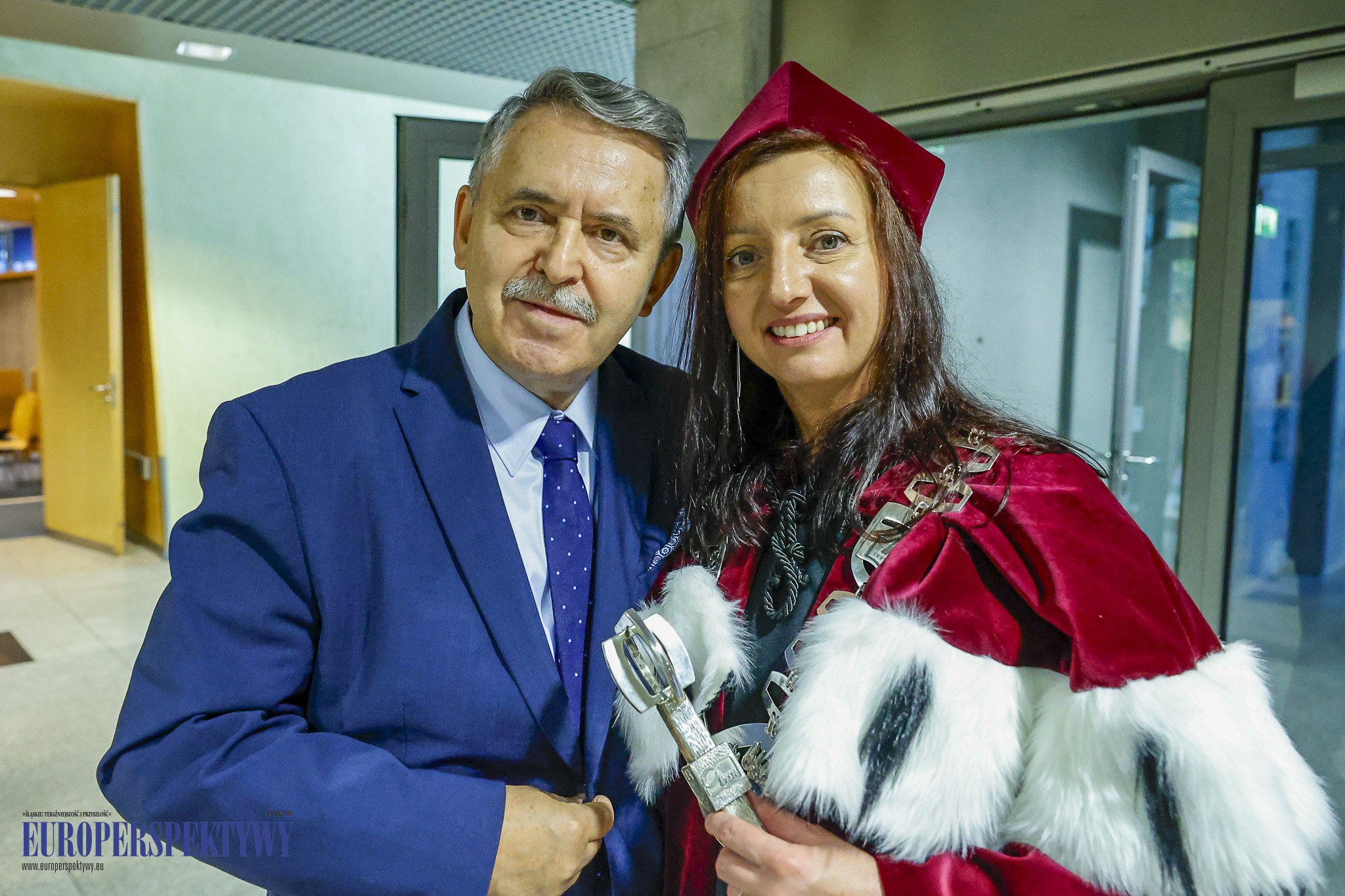 INAUGURACJA ROKU 2023/2024 AKADEMIA GÓRNOŚLĄSKA Europerspektywy Akademia Górnośląska w Katowicach rozpoczęła rok akademicki 2023/2024