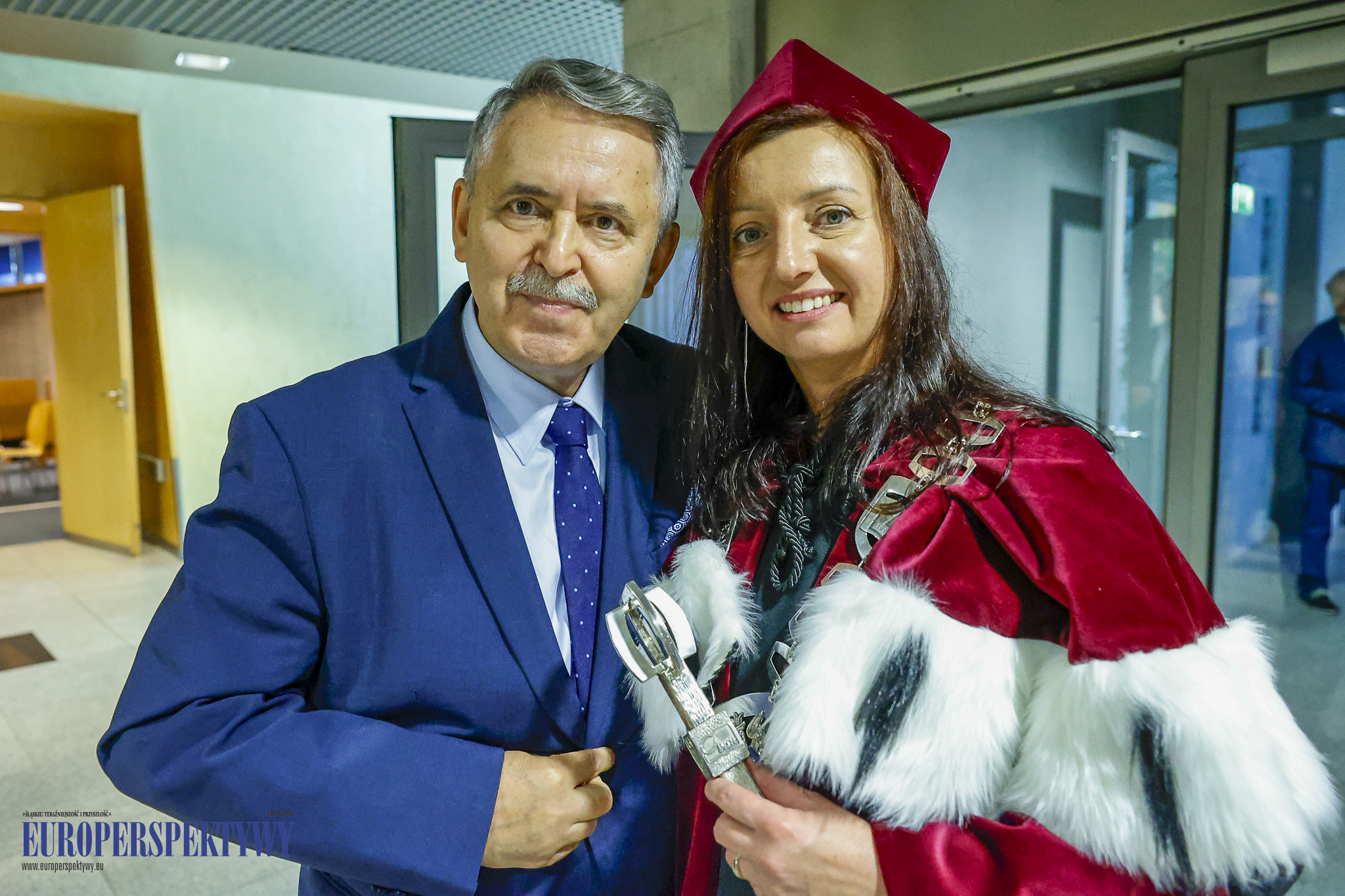 INAUGURACJA ROKU 2023/2024 AKADEMIA GÓRNOŚLĄSKA Europerspektywy Akademia Górnośląska w Katowicach rozpoczęła rok akademicki 2023/2024