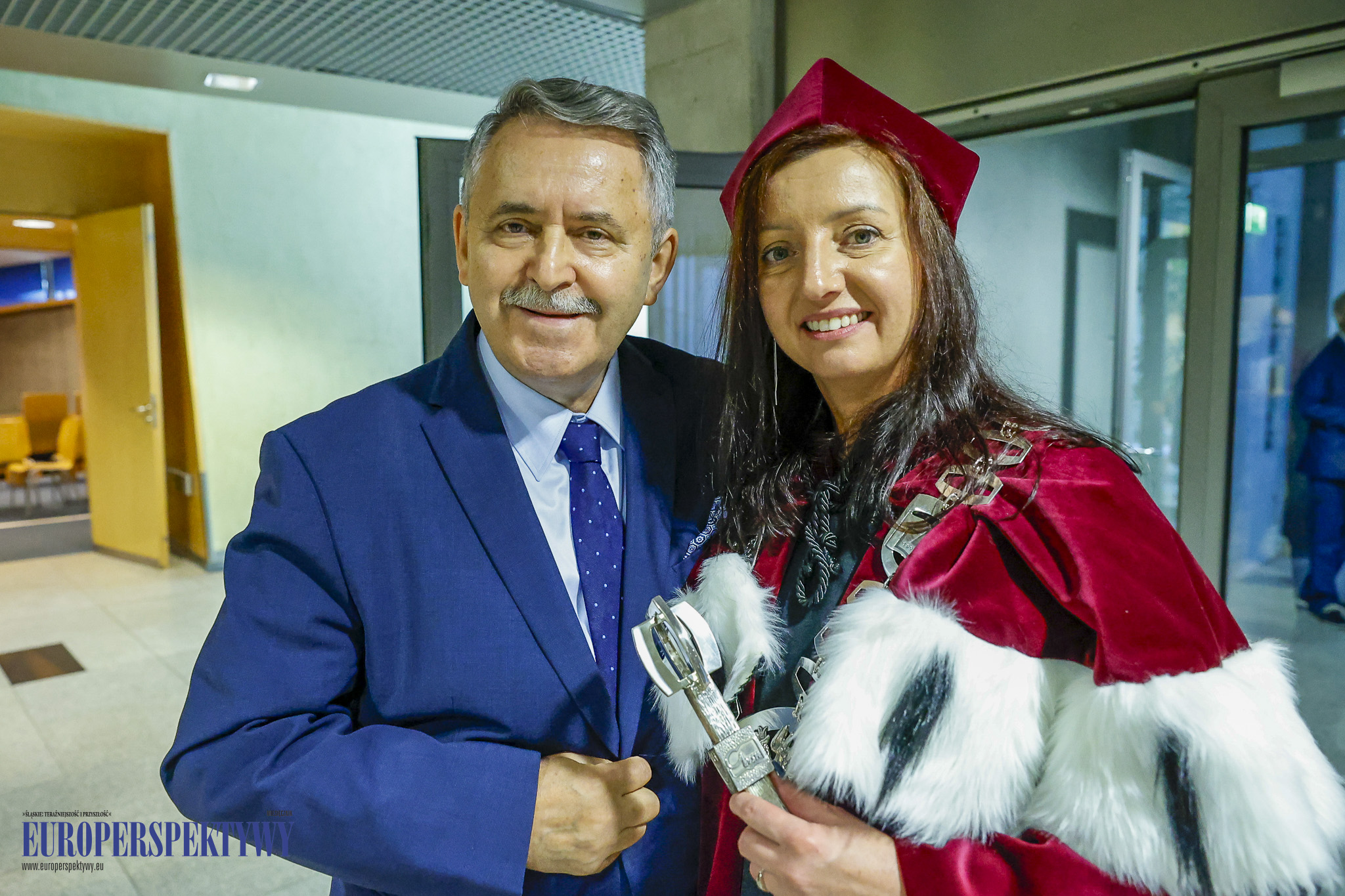 INAUGURACJA ROKU 2023/2024 AKADEMIA GÓRNOŚLĄSKA Europerspektywy Akademia Górnośląska w Katowicach rozpoczęła rok akademicki 2023/2024