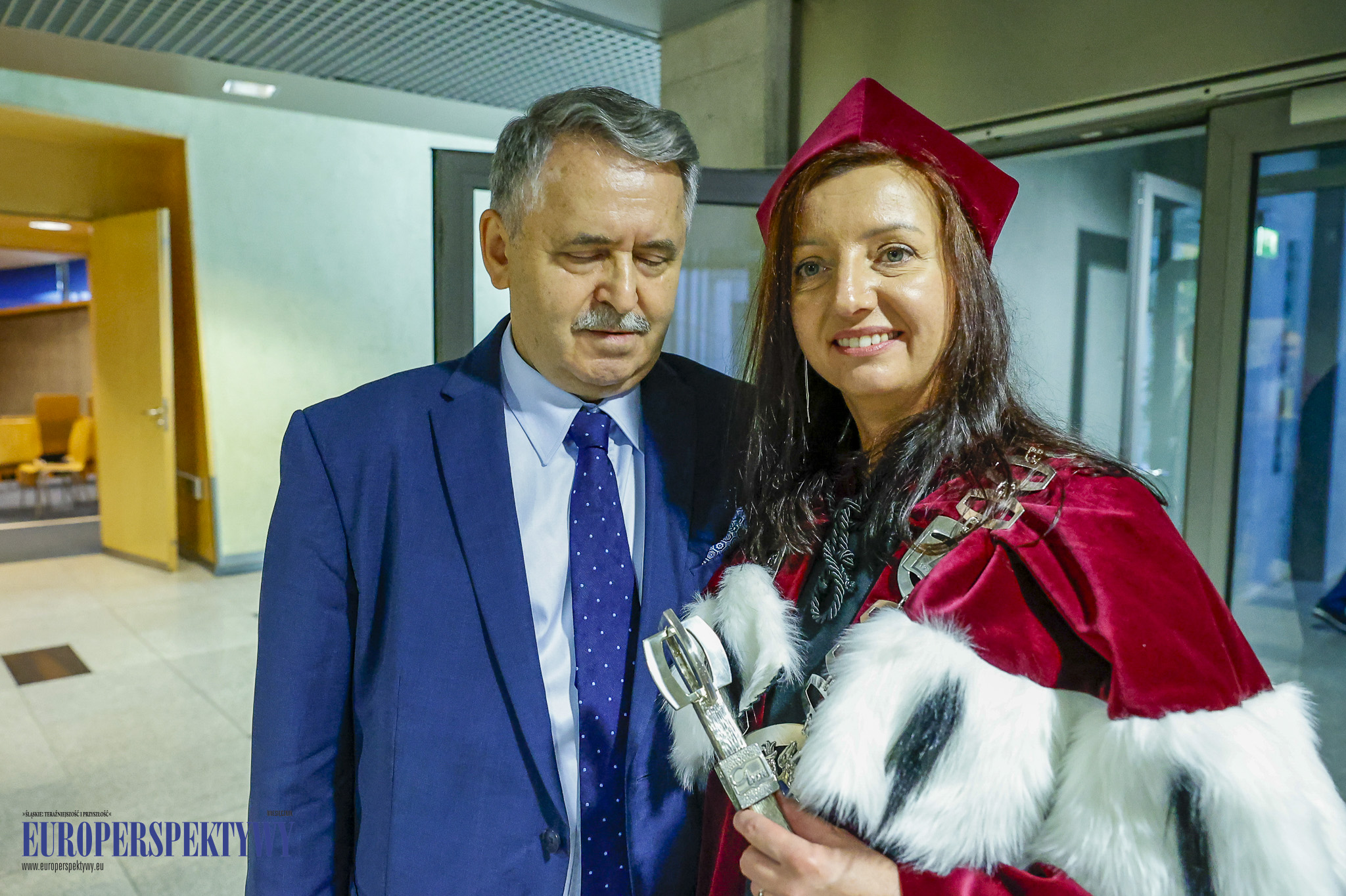 INAUGURACJA ROKU 2023/2024 AKADEMIA GÓRNOŚLĄSKA Europerspektywy Akademia Górnośląska w Katowicach rozpoczęła rok akademicki 2023/2024