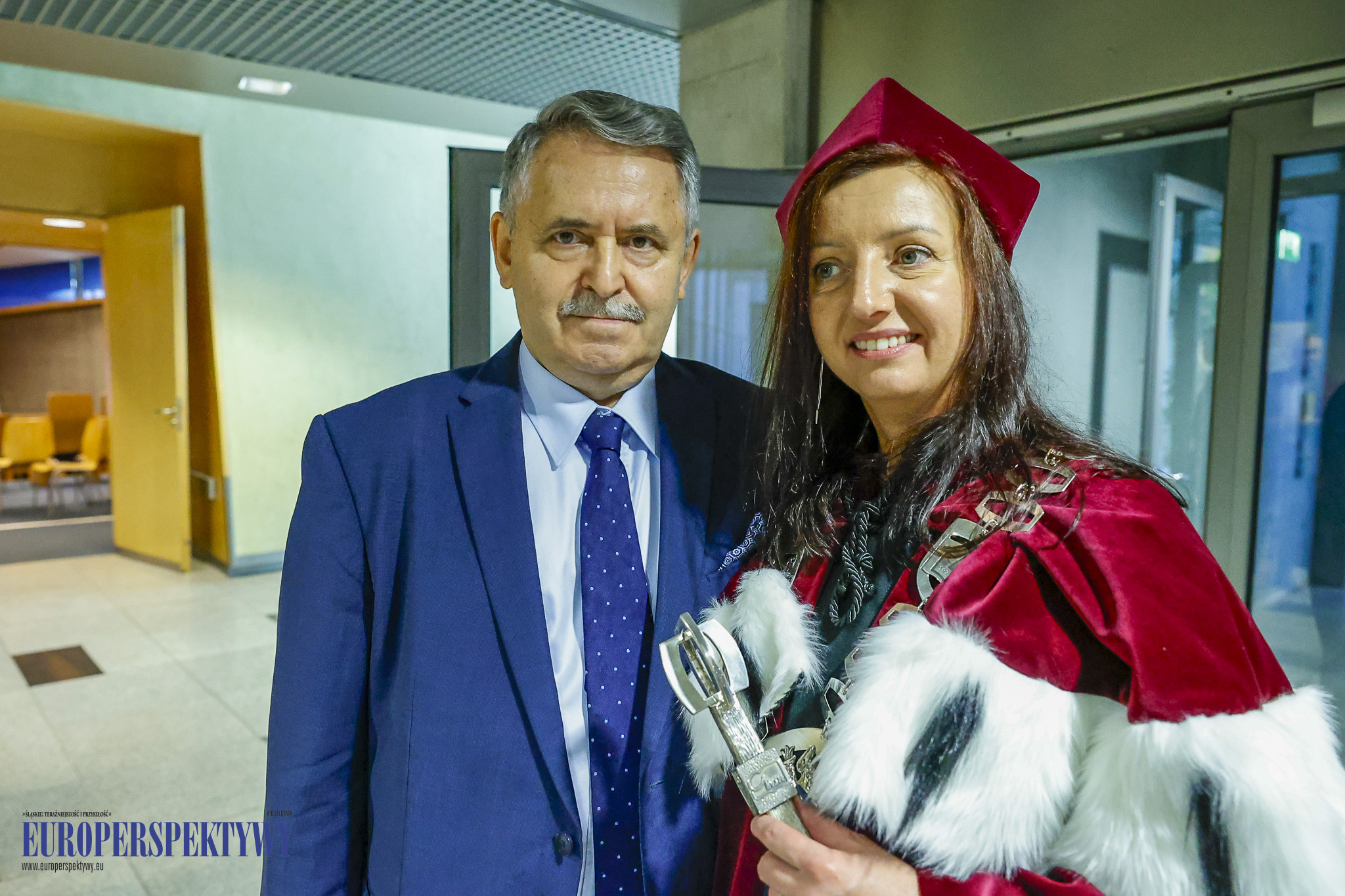 INAUGURACJA ROKU 2023/2024 AKADEMIA GÓRNOŚLĄSKA Europerspektywy Akademia Górnośląska w Katowicach rozpoczęła rok akademicki 2023/2024