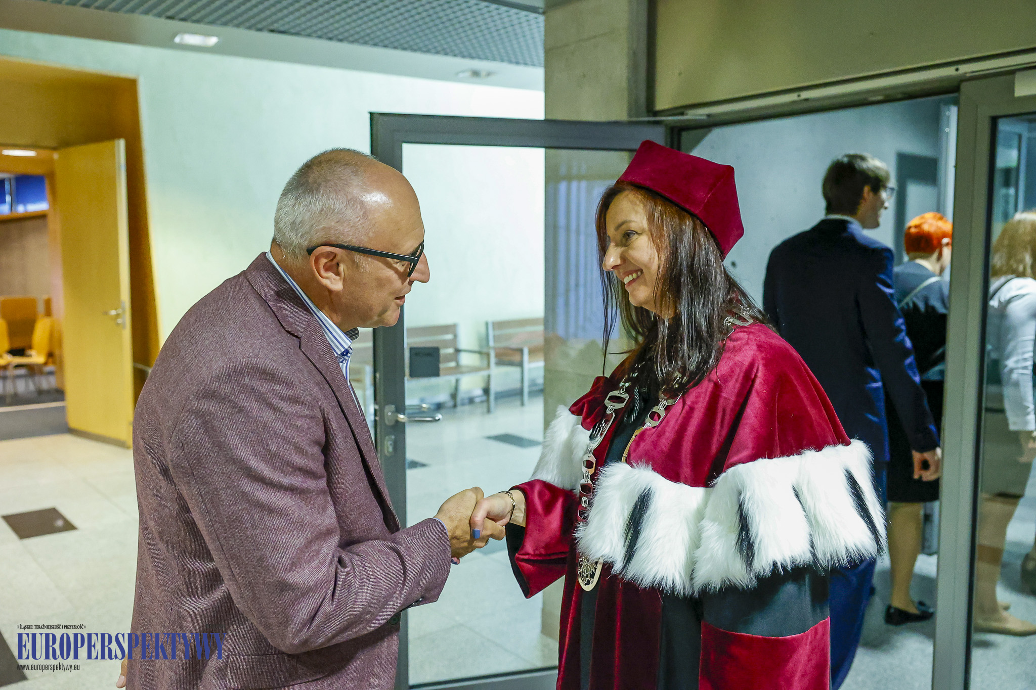 INAUGURACJA ROKU 2023/2024 AKADEMIA GÓRNOŚLĄSKA Europerspektywy Akademia Górnośląska w Katowicach rozpoczęła rok akademicki 2023/2024