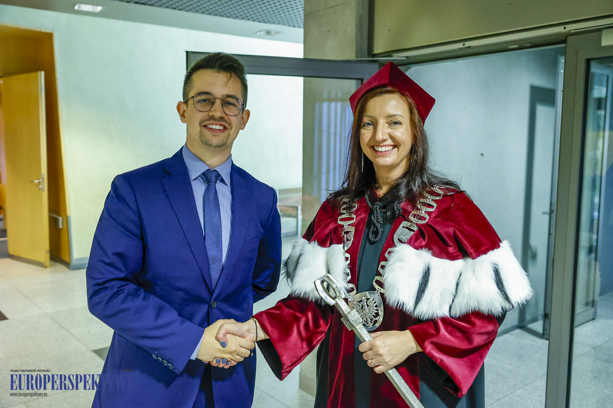 INAUGURACJA ROKU 2023/2024 AKADEMIA GÓRNOŚLĄSKA Europerspektywy Akademia Górnośląska w Katowicach rozpoczęła rok akademicki 2023/2024