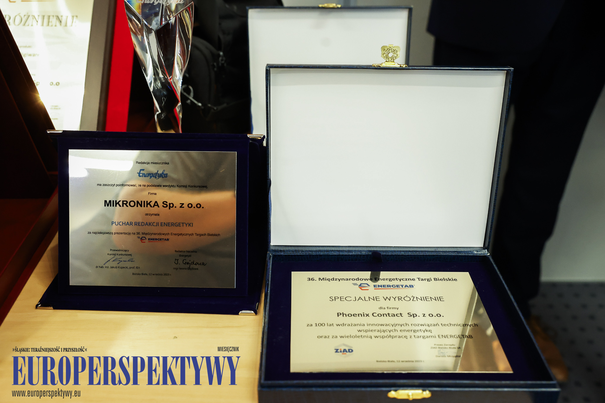 Europerspektywy 36. Międzynarodowe Targi ENERGETAB 2023