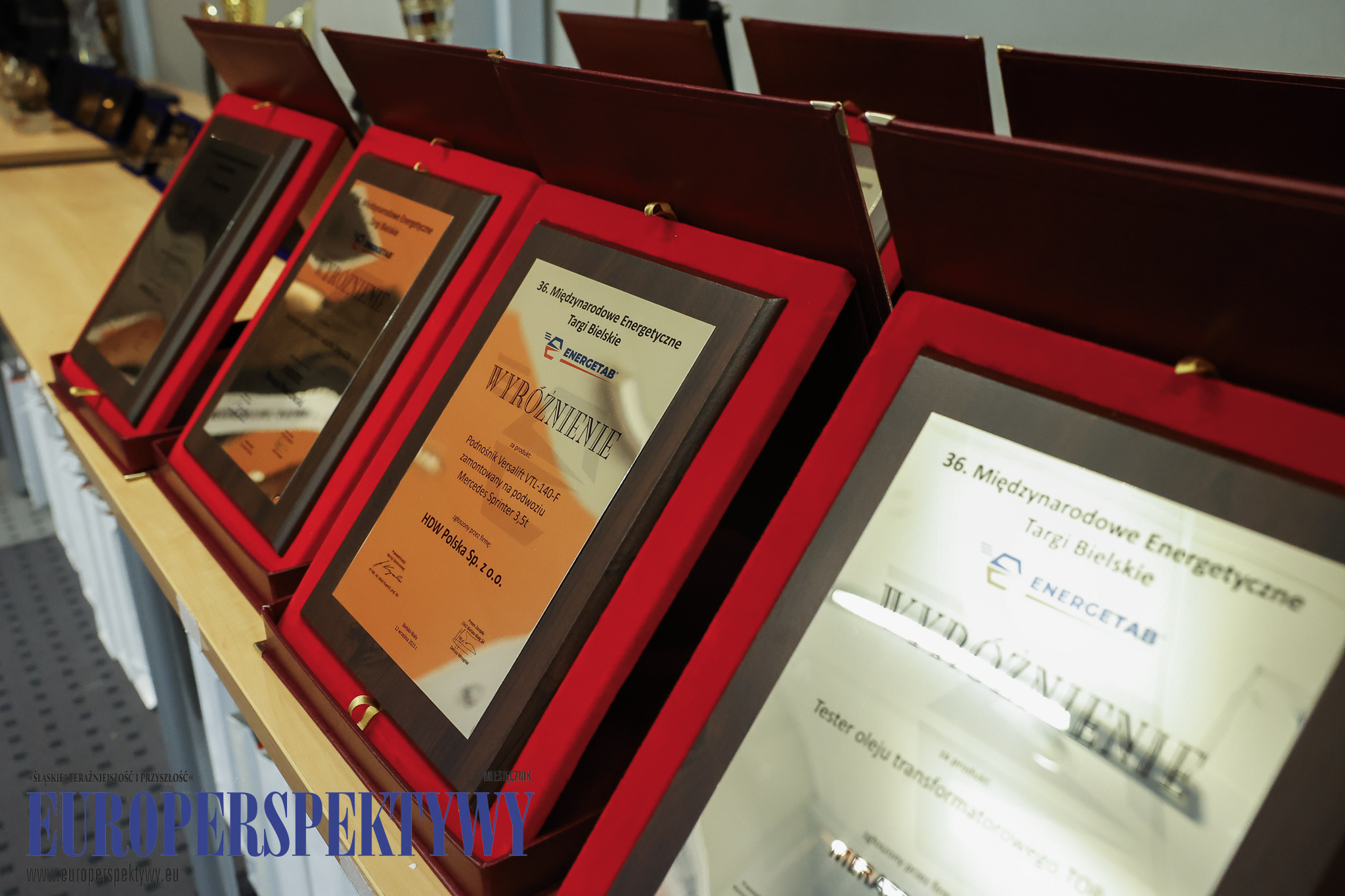 Europerspektywy 36. Międzynarodowe Targi ENERGETAB 2023