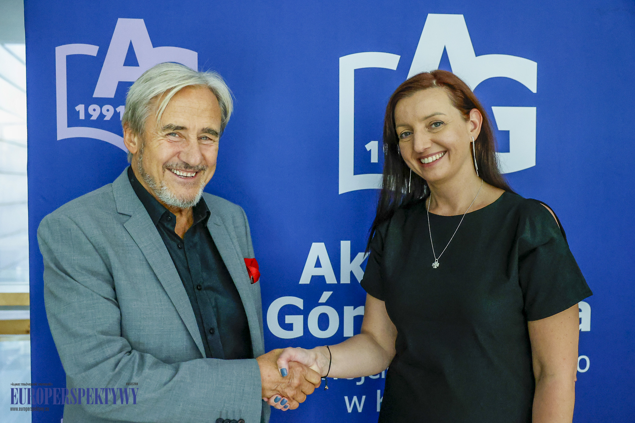 INAUGURACJA ROKU 2023/2024 AKADEMIA GÓRNOŚLĄSKA Europerspektywy Akademia Górnośląska w Katowicach rozpoczęła rok akademicki 2023/2024