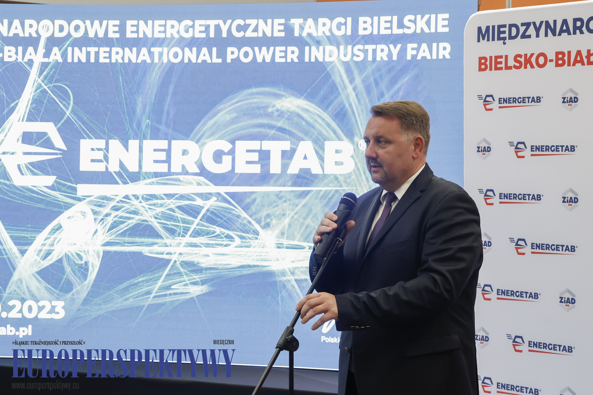 Europerspektywy 36. Międzynarodowe Targi ENERGETAB 2023