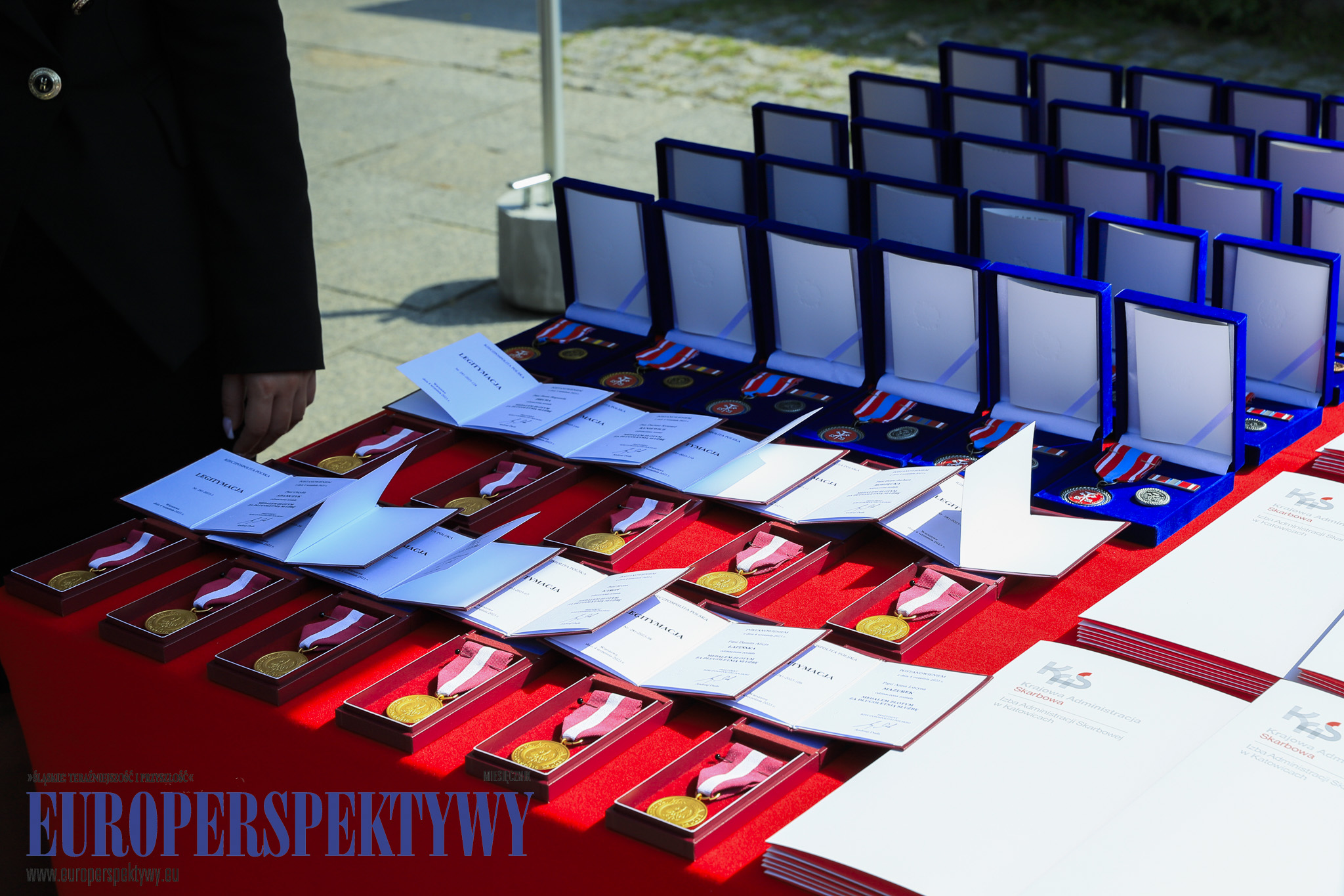 Europerspektywy Nikiszowiec: Święto Krajowej Administracji Skarbowej