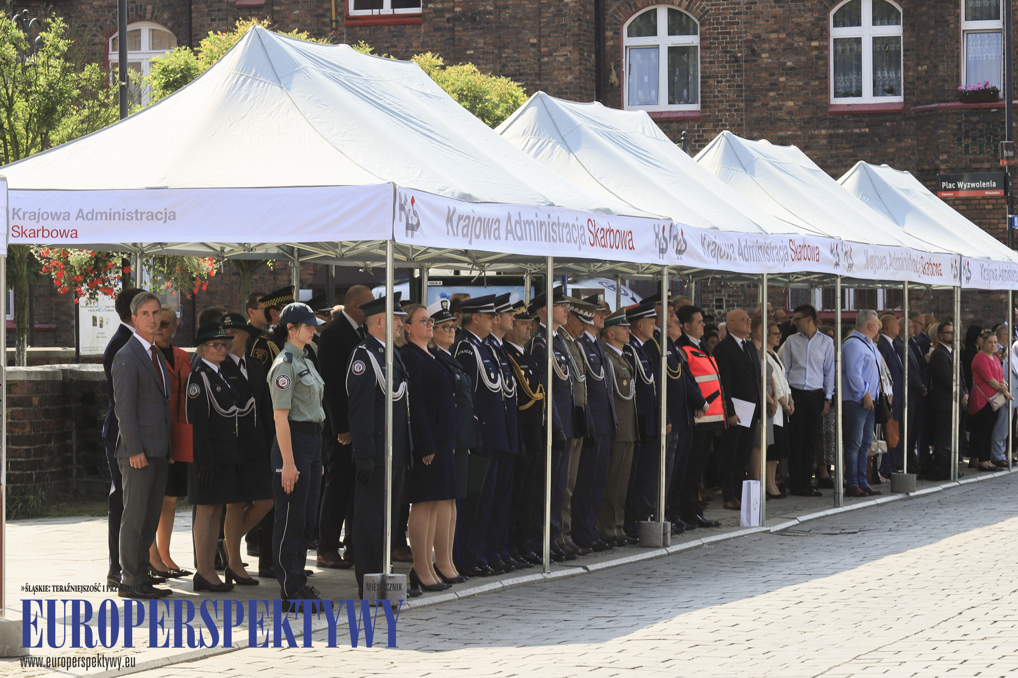 Europerspektywy Nikiszowiec: Święto Krajowej Administracji Skarbowej