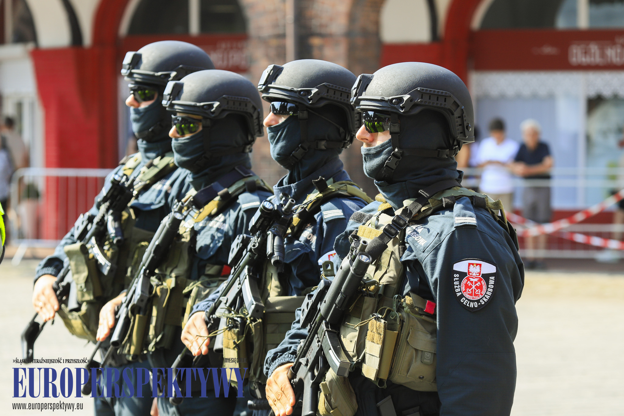 Europerspektywy Nikiszowiec: Święto Krajowej Administracji Skarbowej