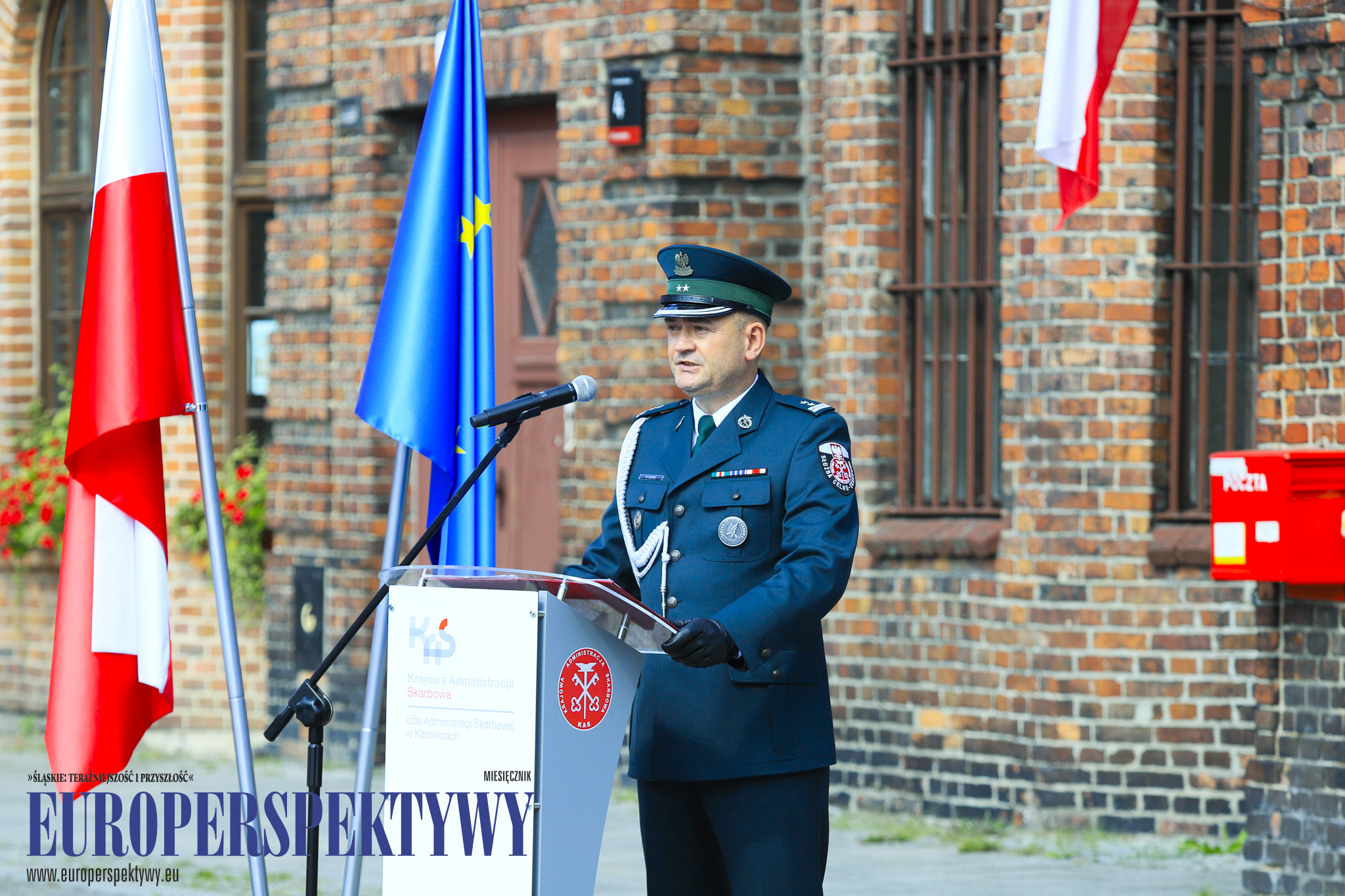 Europerspektywy Nikiszowiec: Święto Krajowej Administracji Skarbowej