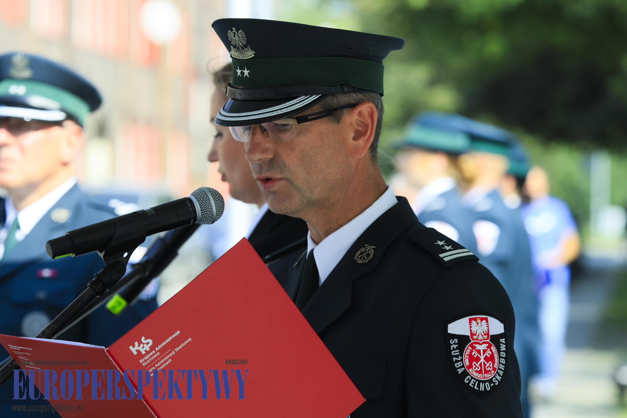 Europerspektywy Nikiszowiec: Święto Krajowej Administracji Skarbowej