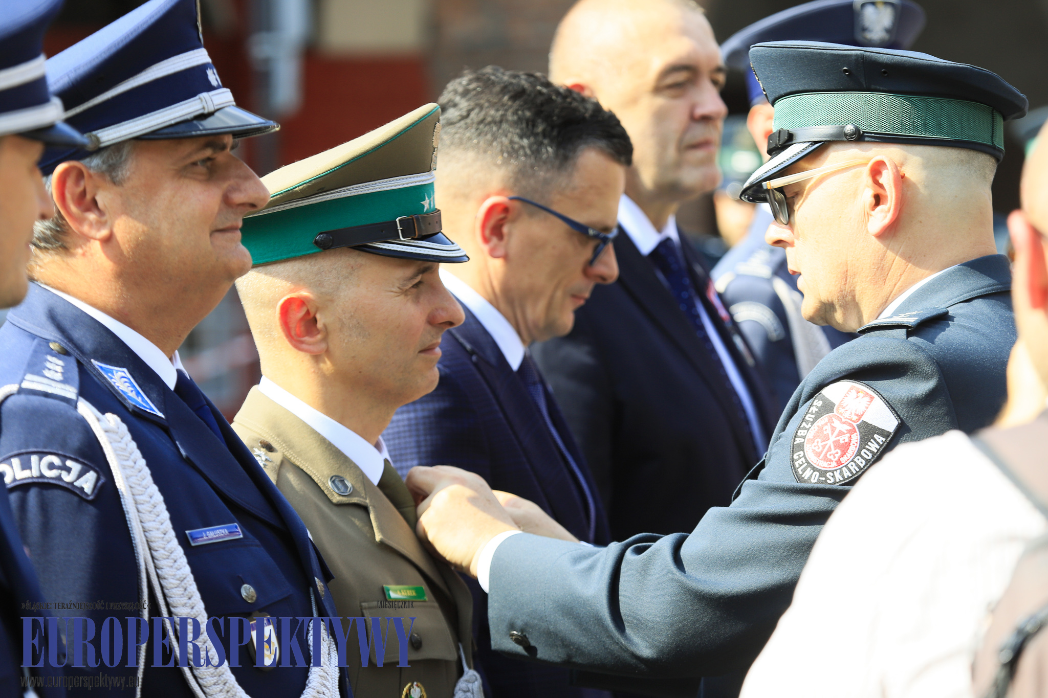 Europerspektywy Nikiszowiec: Święto Krajowej Administracji Skarbowej